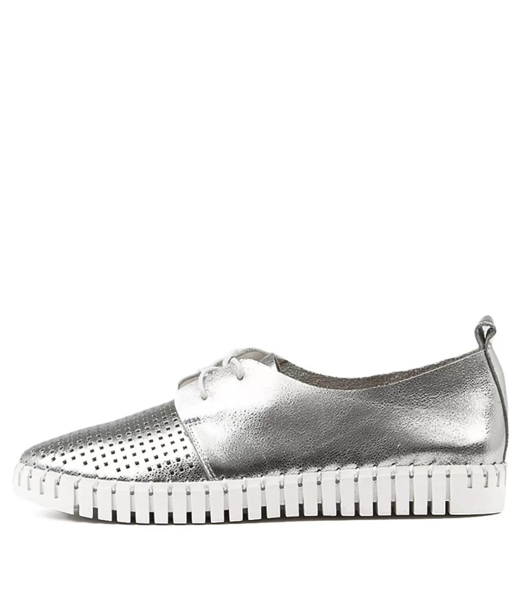 Hot Midas Shoes Husto Silver Leather