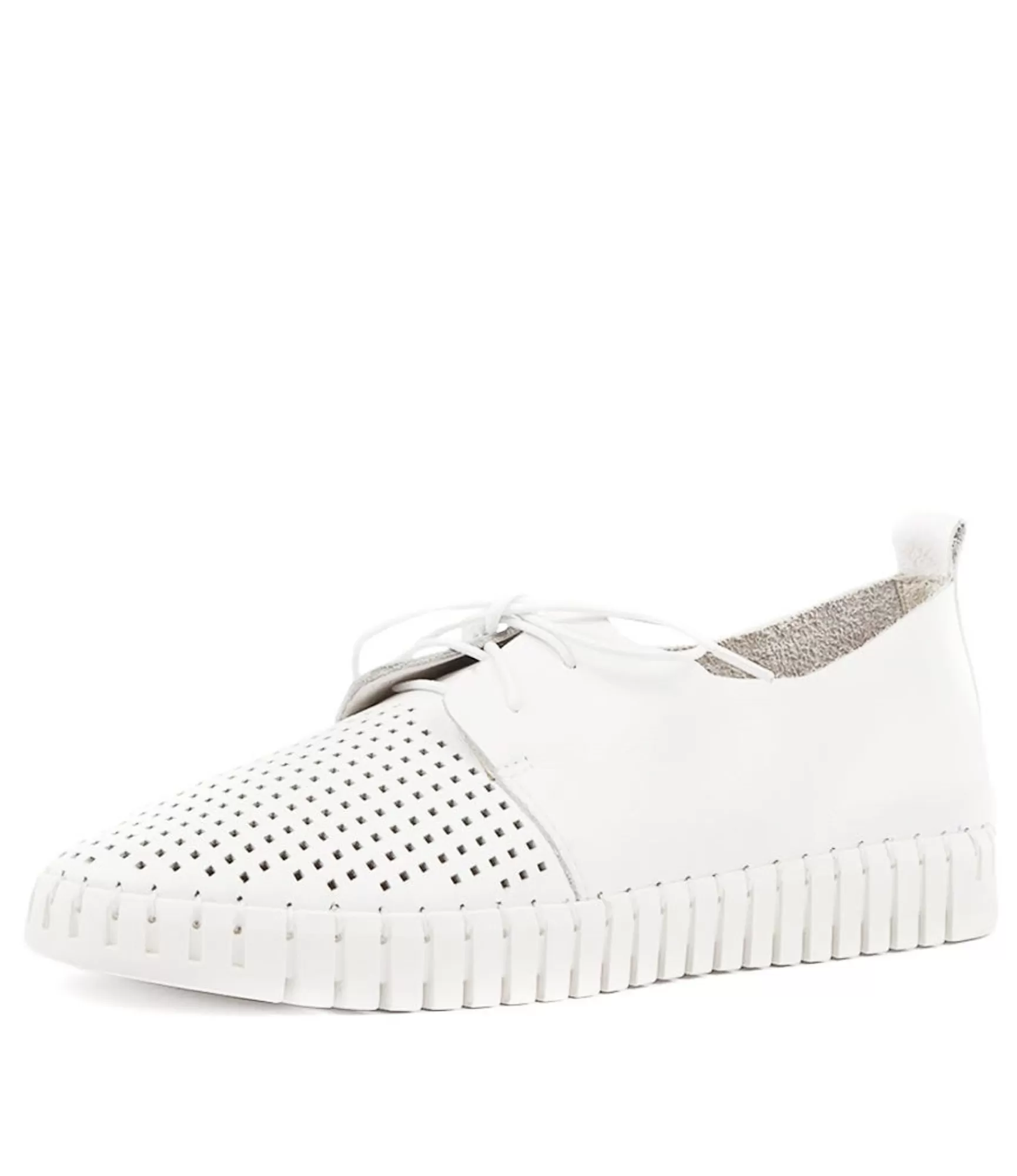 Clearance Midas Shoes Husto White Leather
