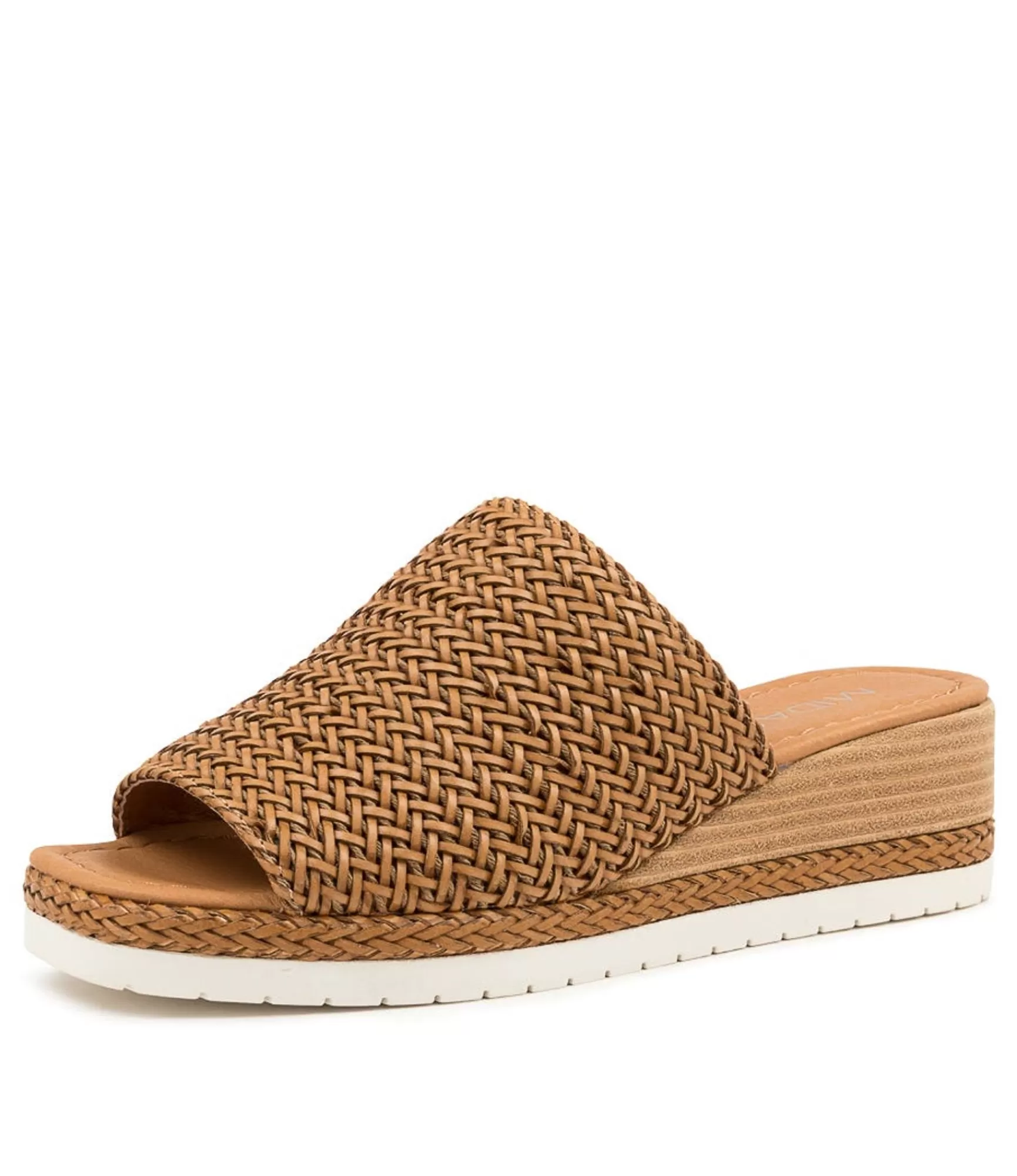 Hot Midas Shoes Isha Tan Leather