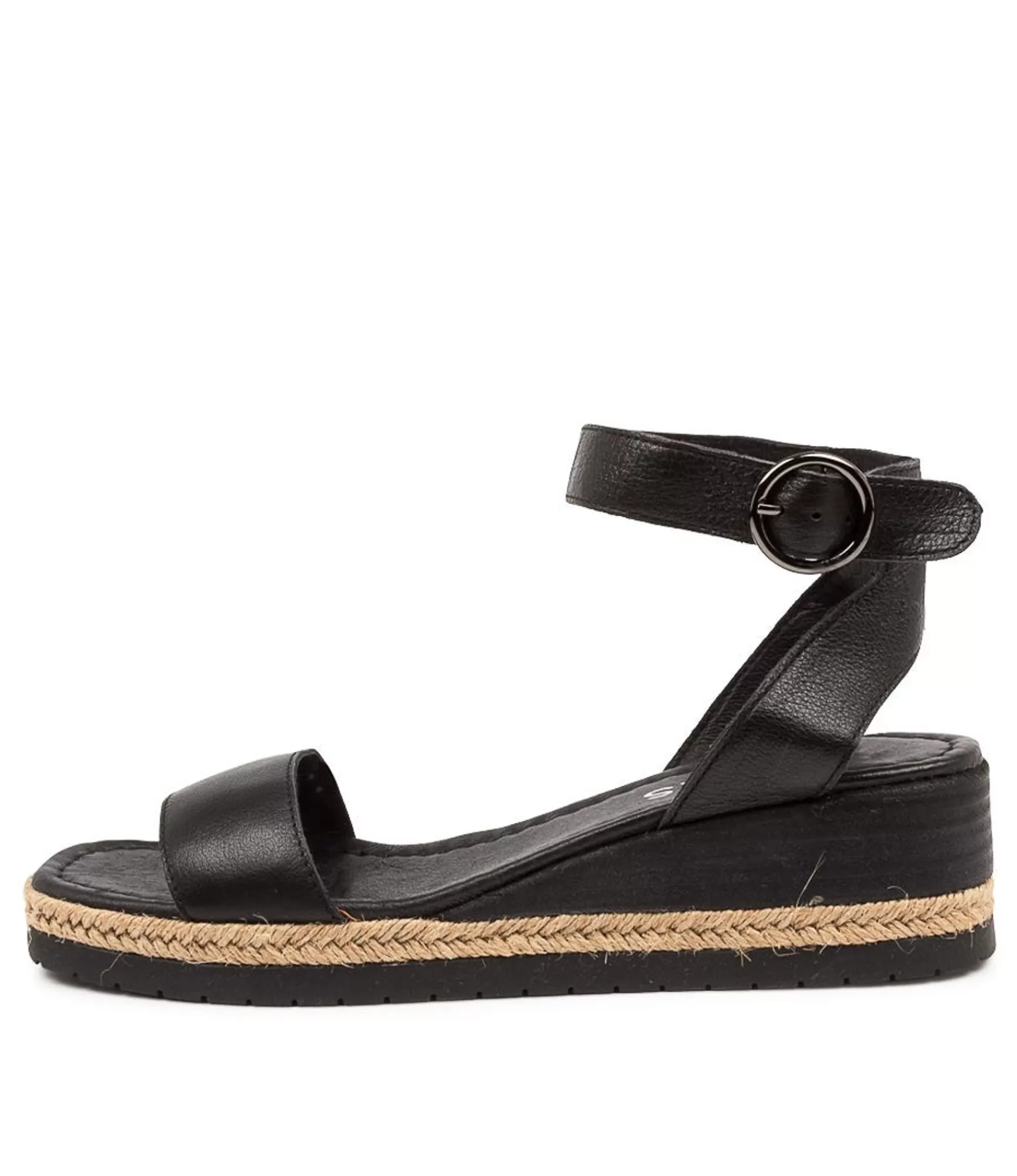 Outlet Midas Shoes Ivana Black Leather