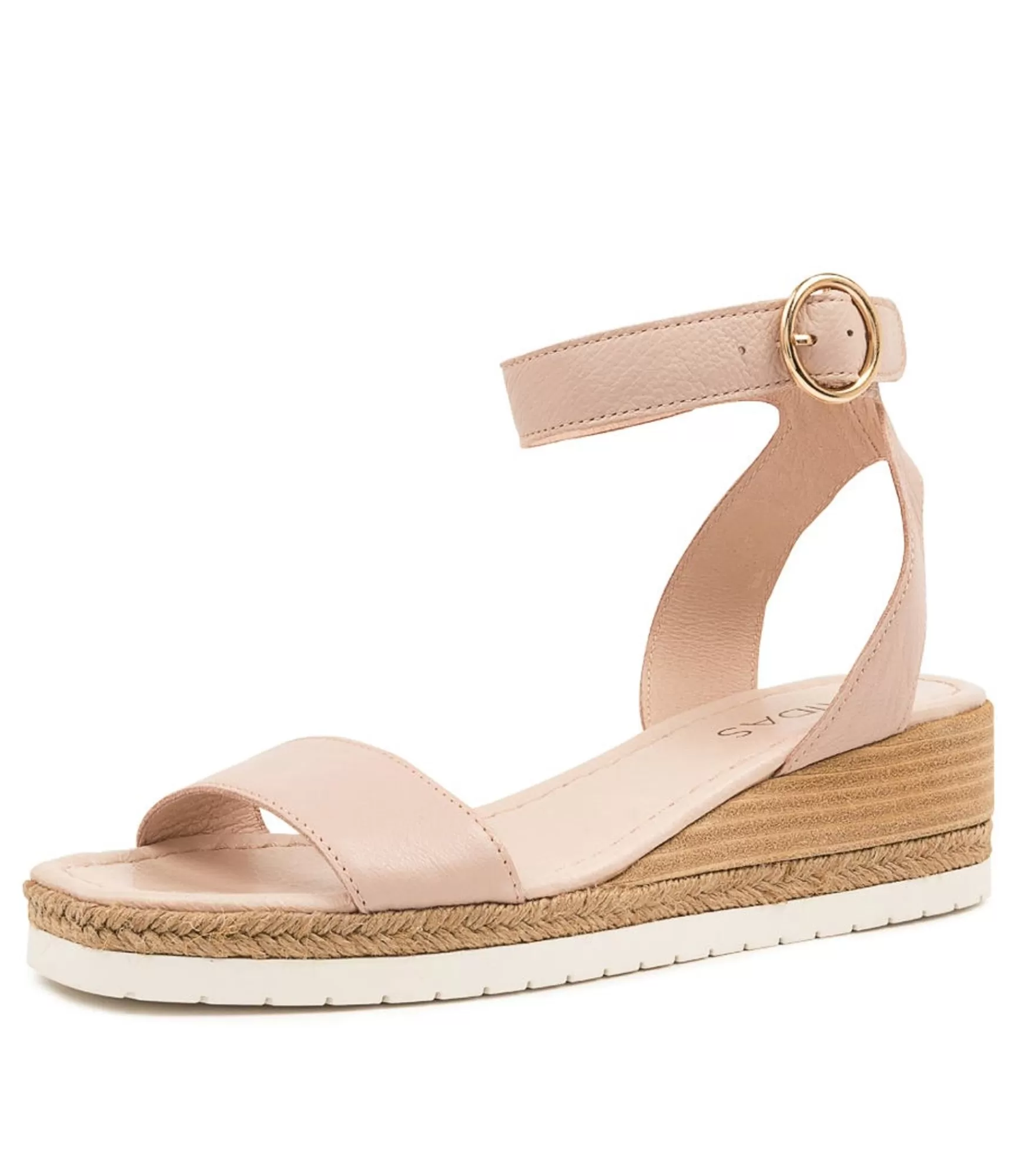Online Midas Shoes Ivana Dusty Pink Leather