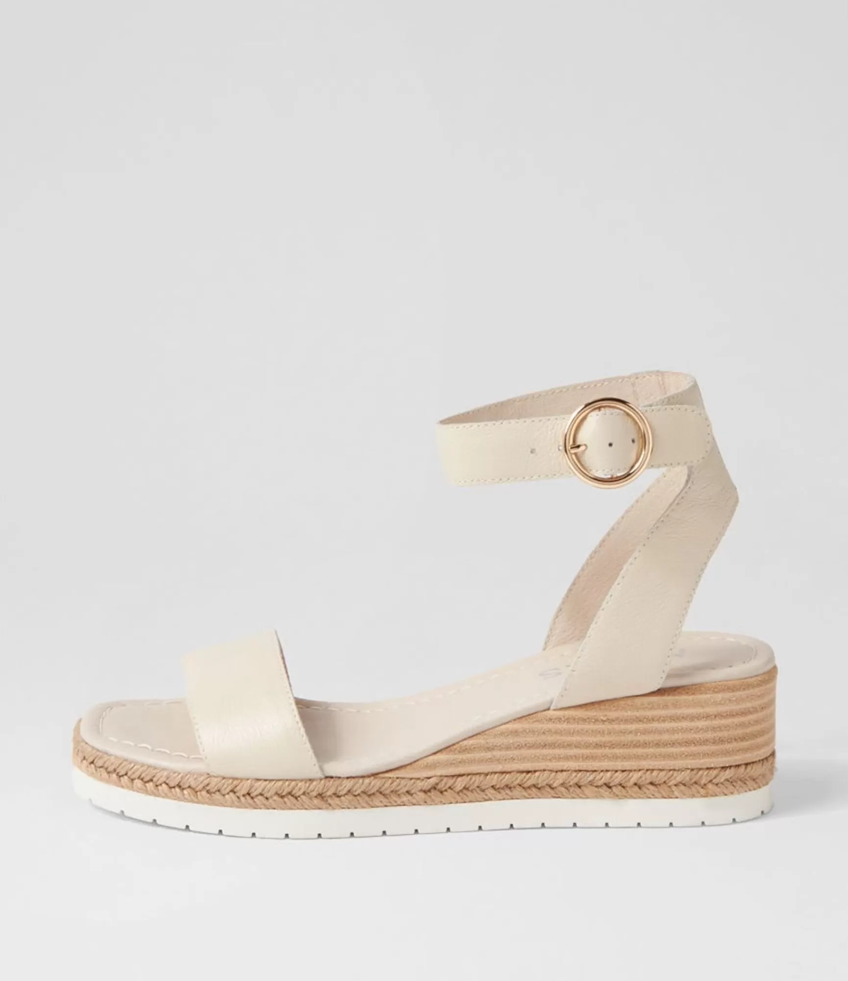 Best Sale Midas Shoes Ivana Milk Leather Sandals