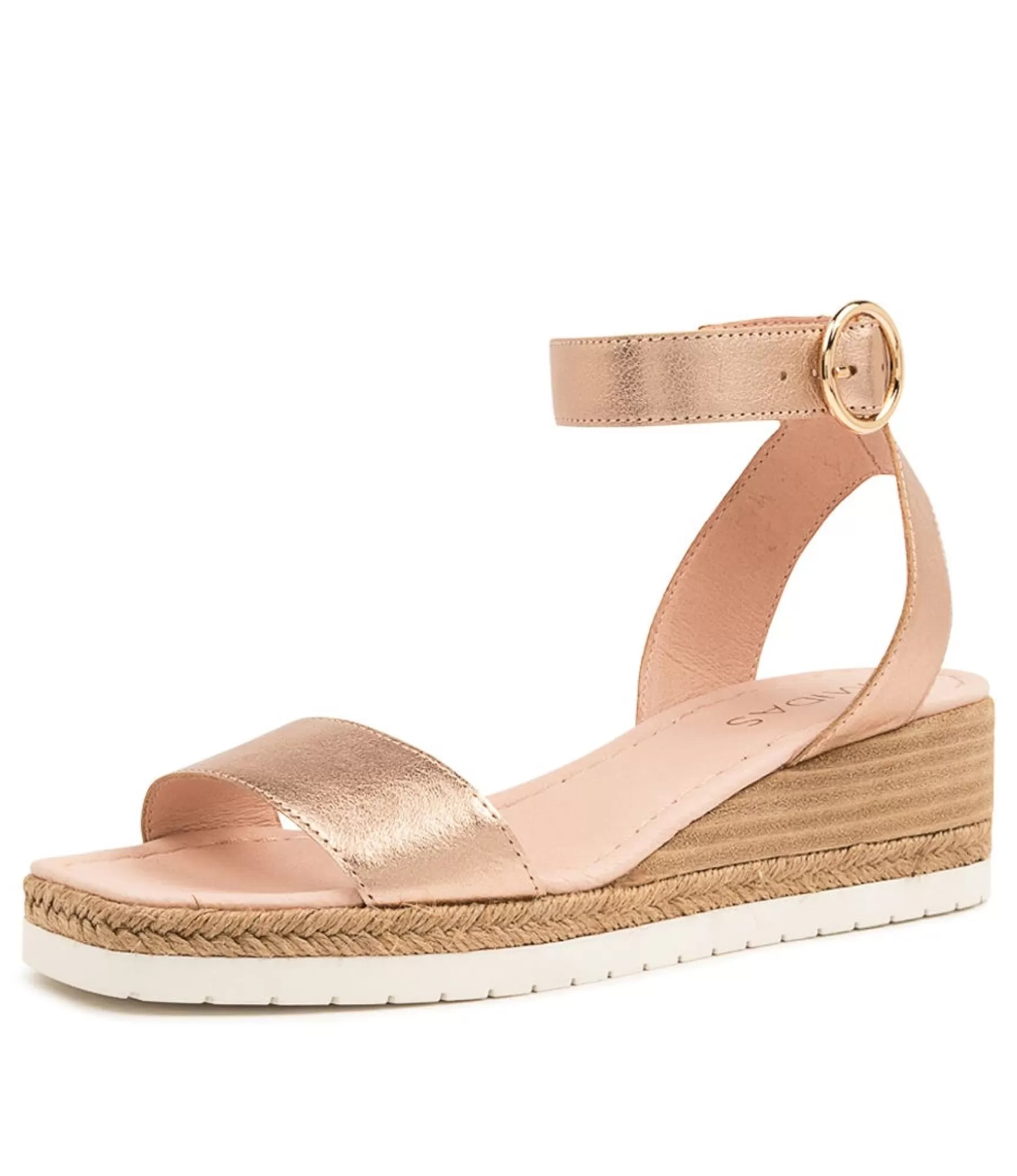 Fashion Midas Shoes Ivana Pale Rose Gold