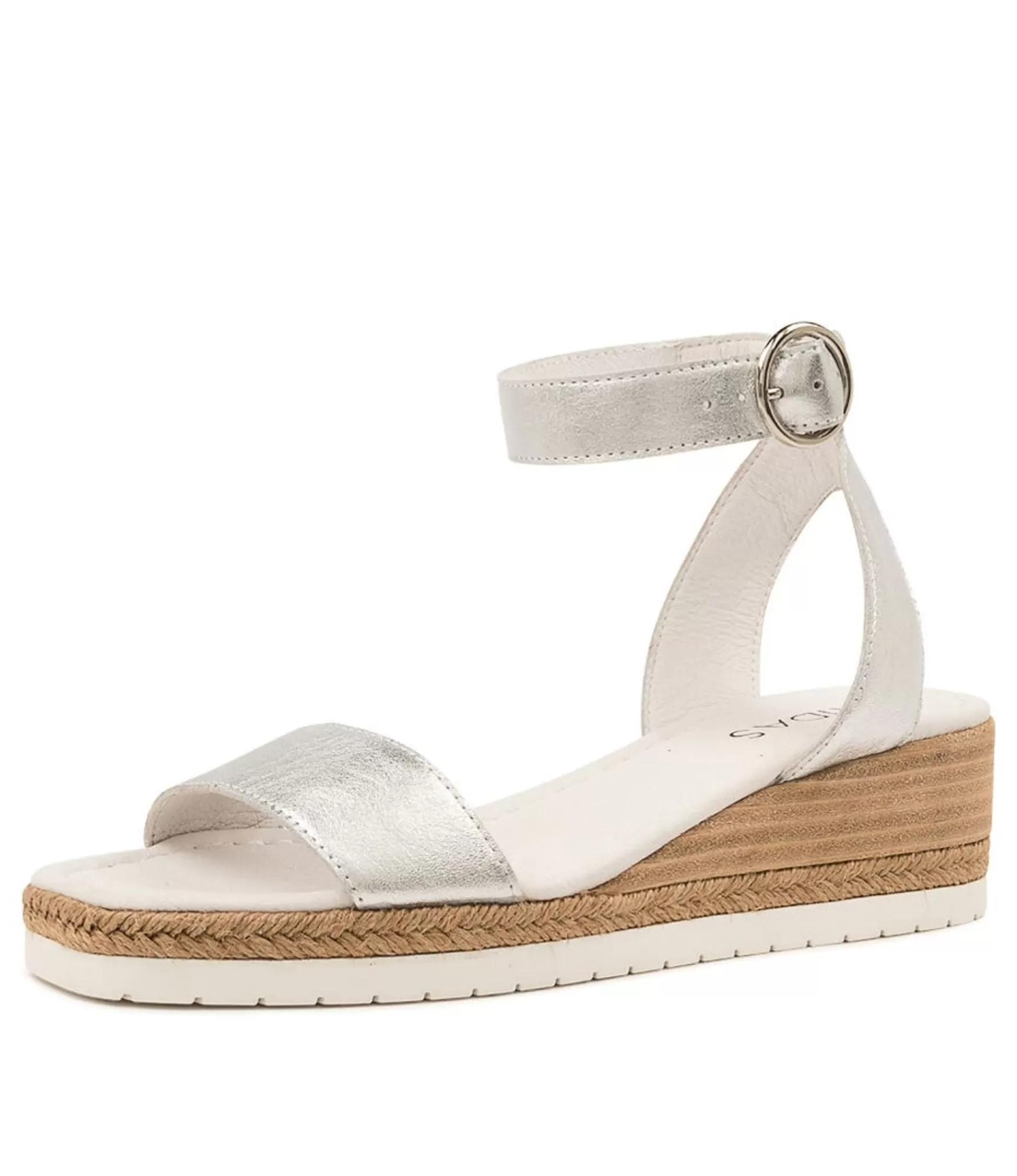 Cheap Midas Shoes Ivana Silver Leather
