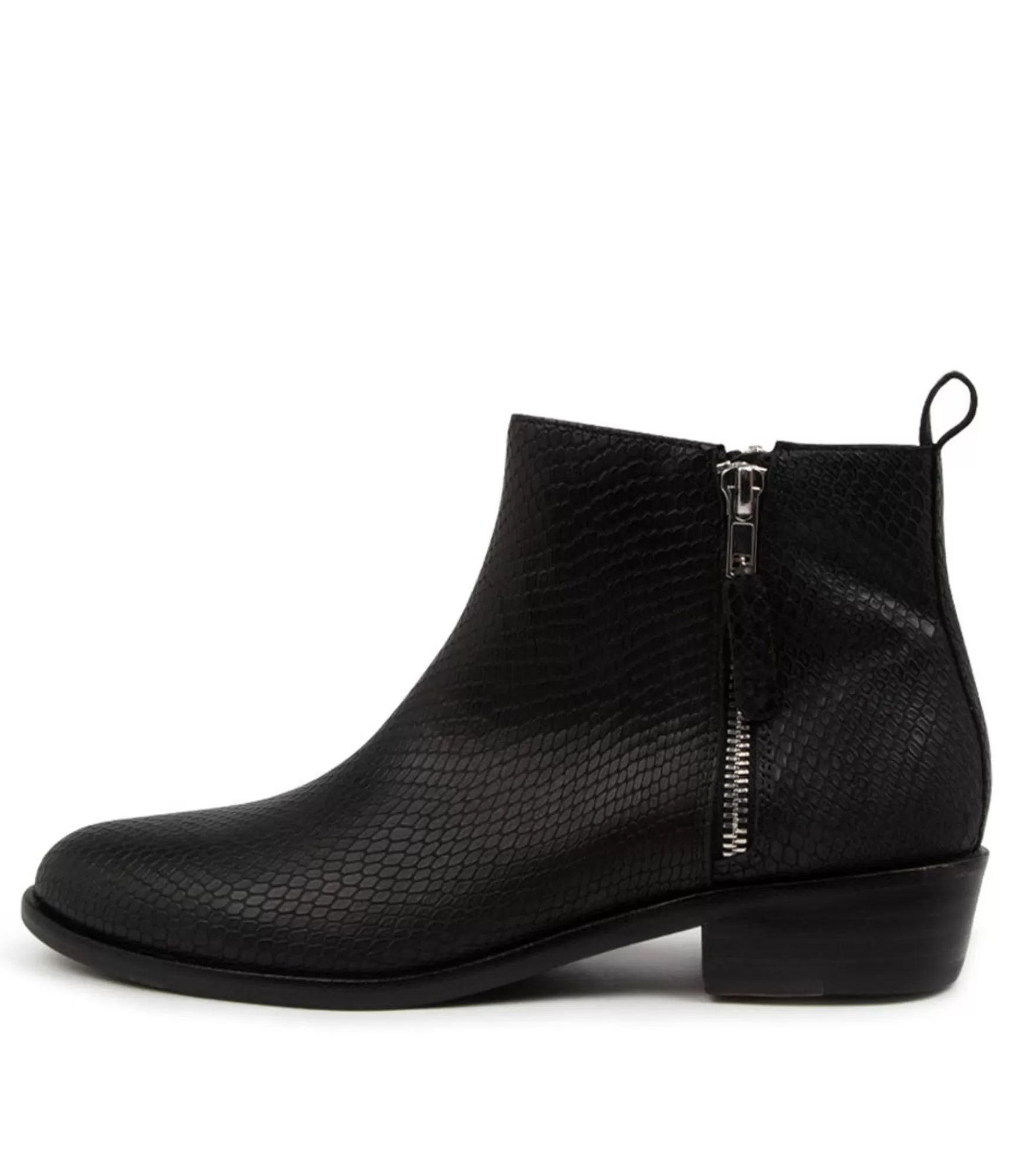 Cheap Midas Shoes Izak Black Lizard