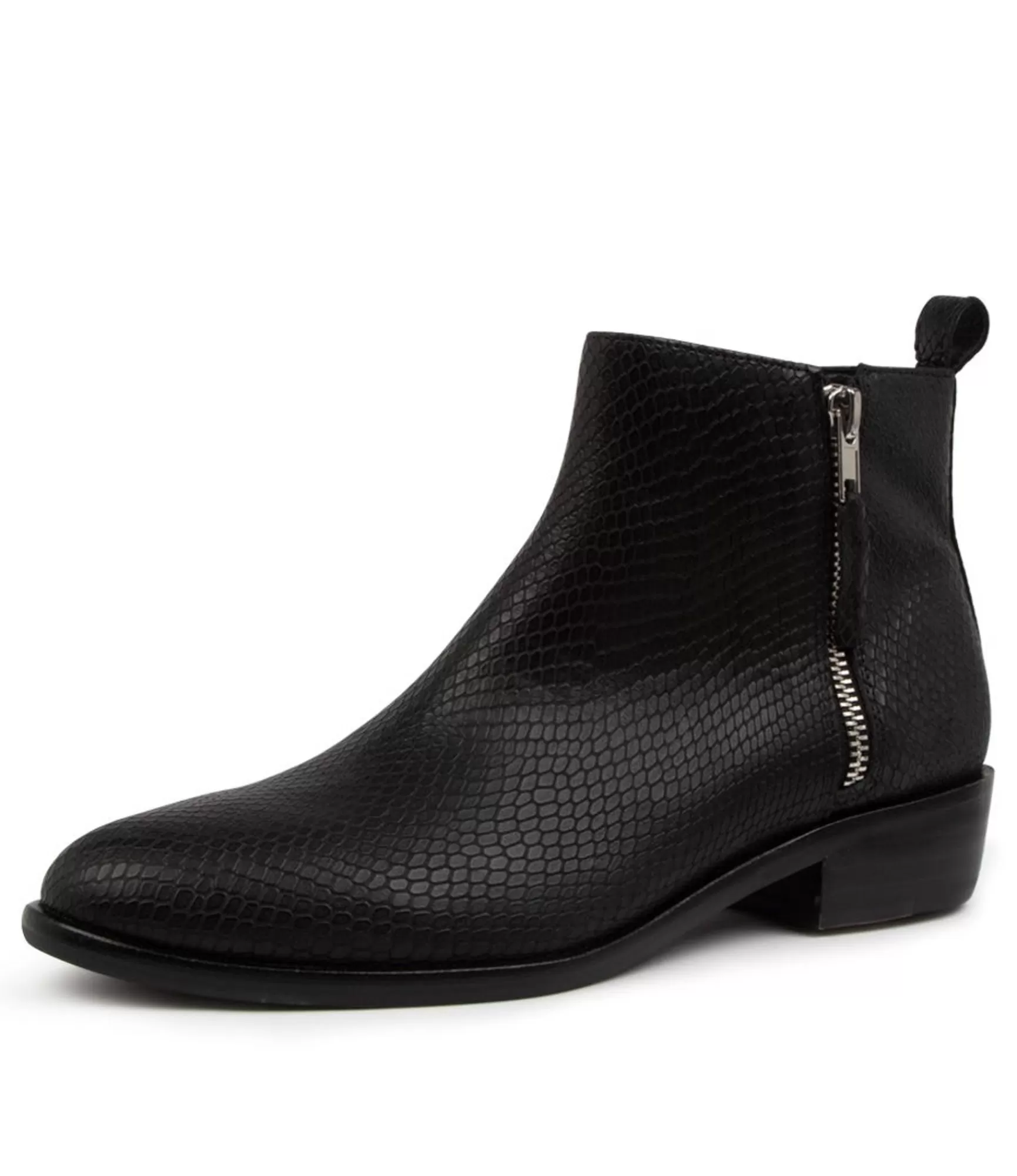 Cheap Midas Shoes Izak Black Lizard