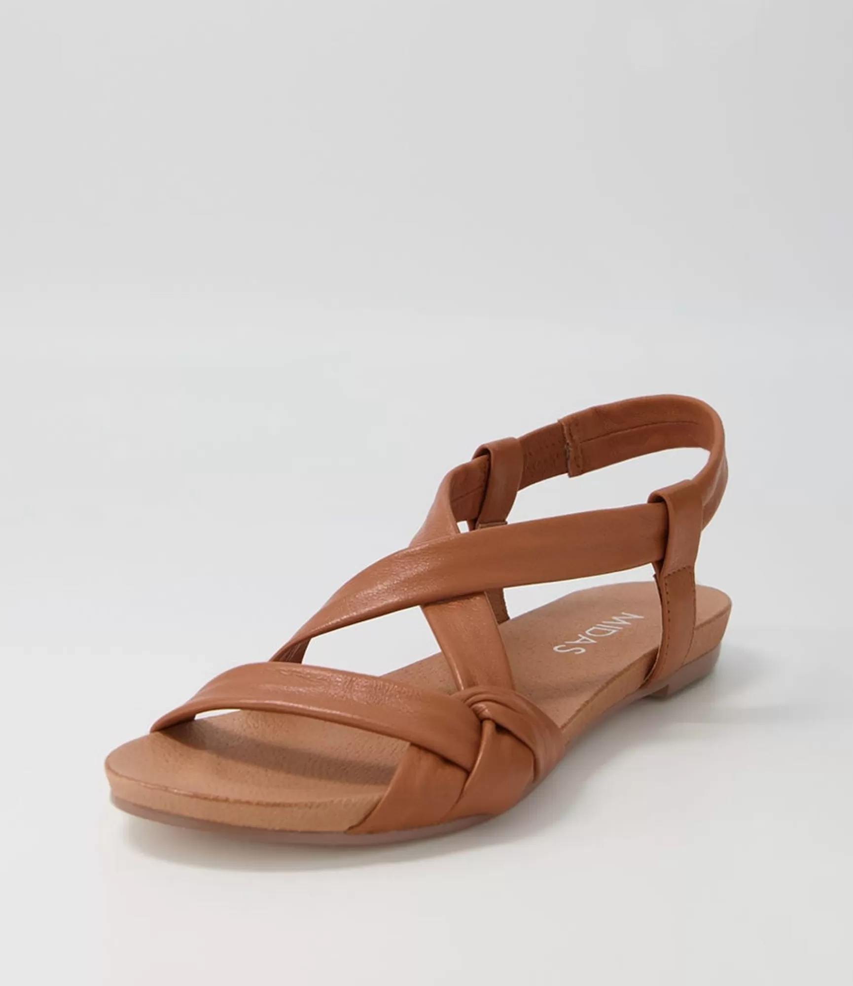 Cheap Midas Shoes Jada Scotch Leather Sandals