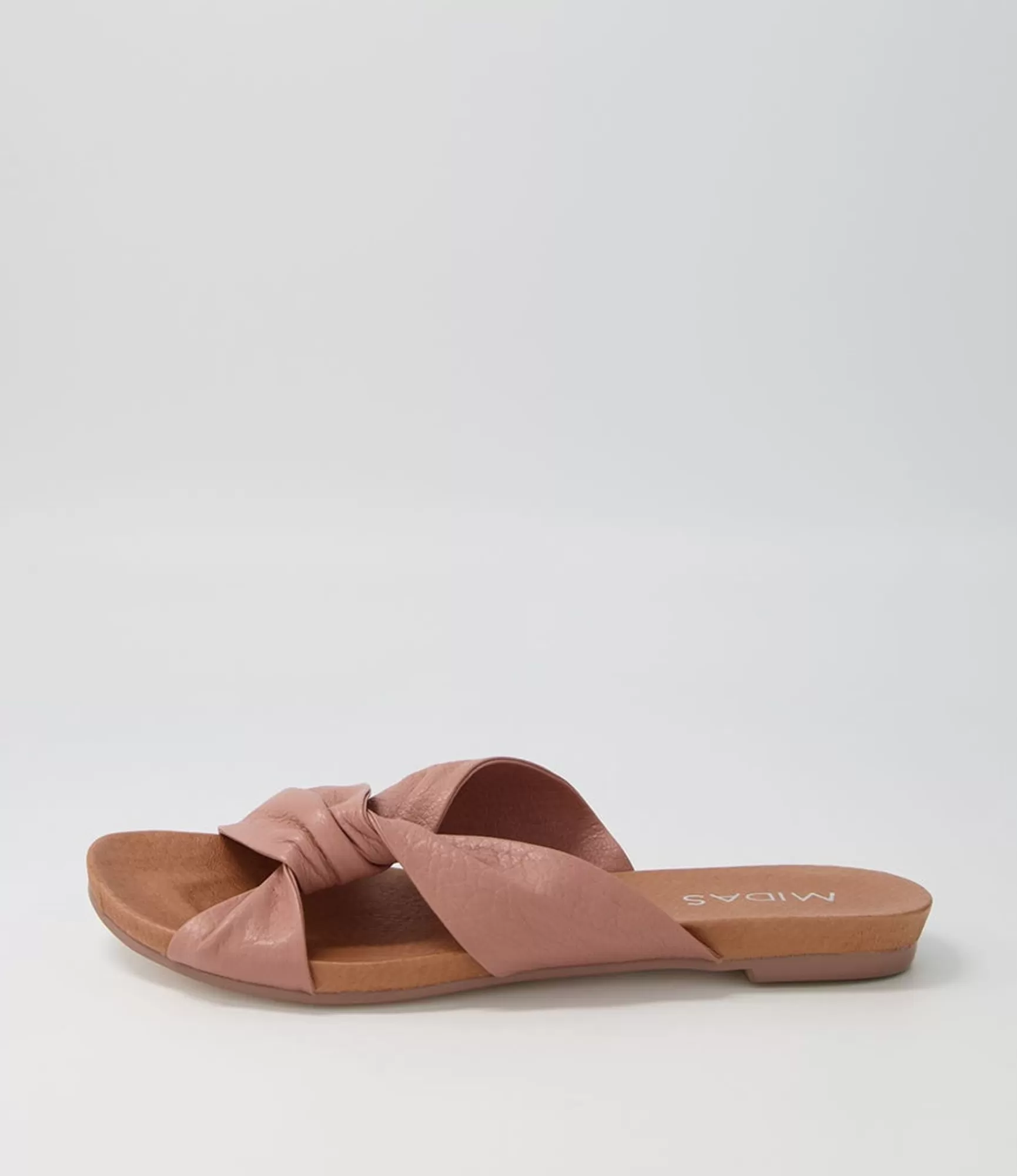 Clearance Midas Shoes Jaffer Mushroom Leather Sandals