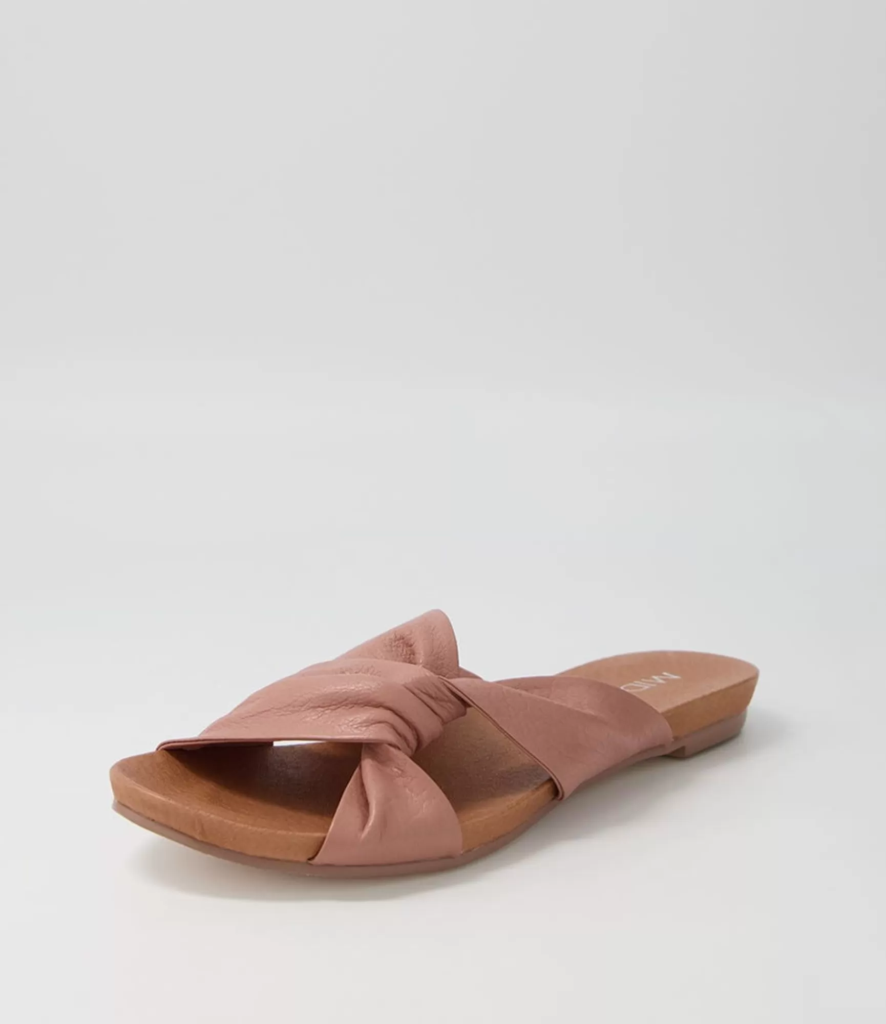 Clearance Midas Shoes Jaffer Mushroom Leather Sandals