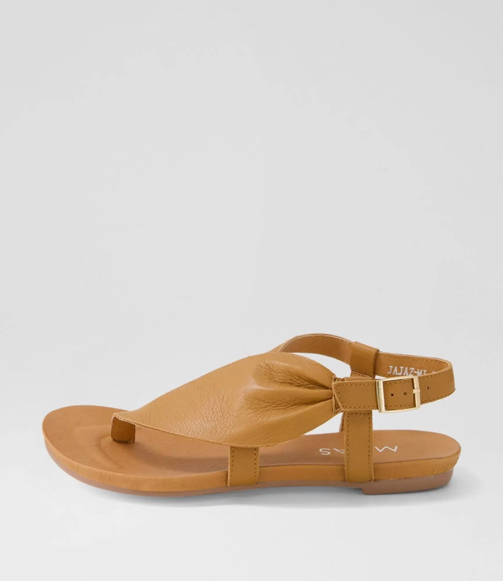 Best Midas Shoes Jajaz Dark Tan Leather Sandals