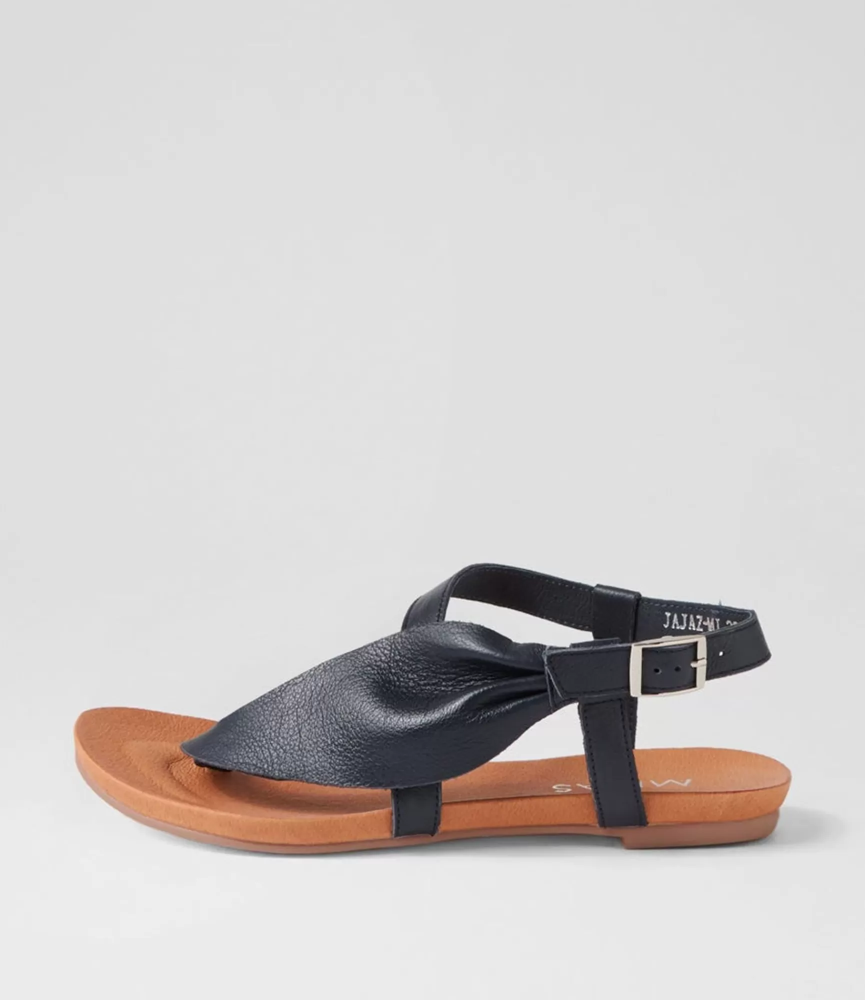 Fashion Midas Shoes Jajaz Navy Leather Sandals