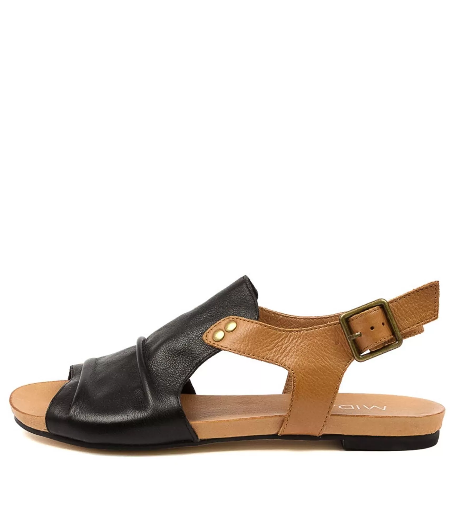 Store Midas Shoes Jared Black-Dk Tan