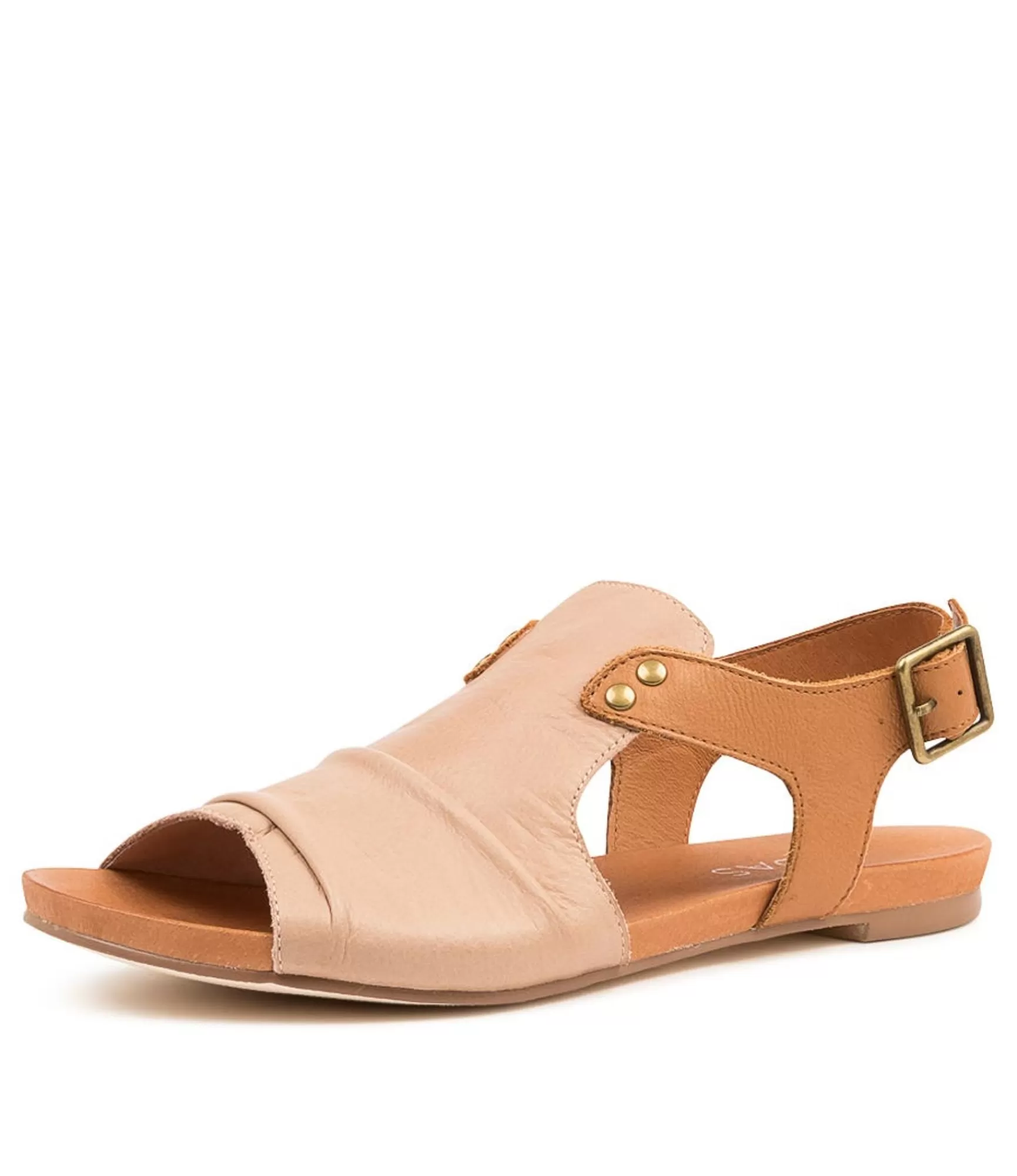 Store Midas Shoes Jared Cafe-Dk Tan Leather