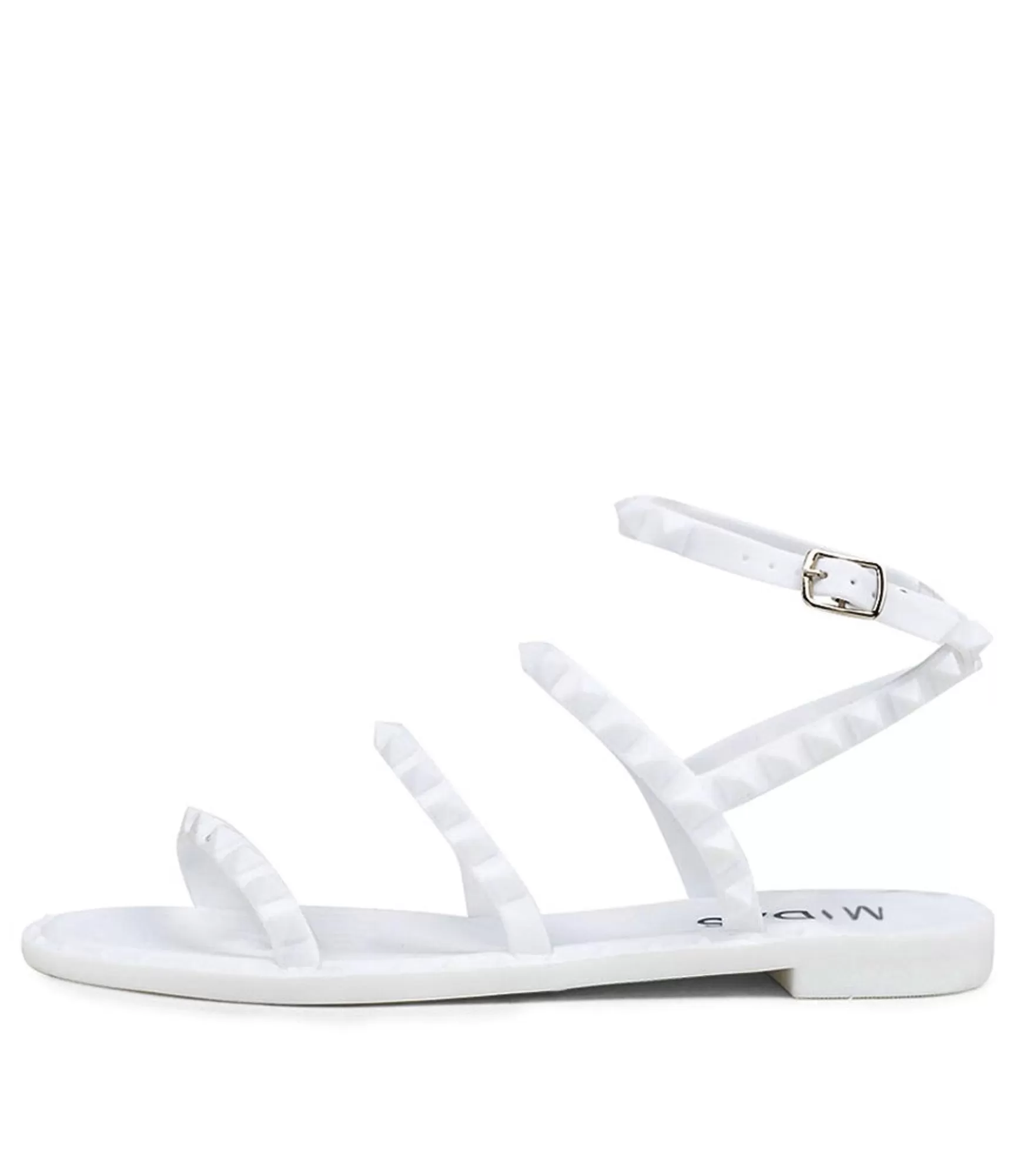 Hot Midas Shoes Jelly White Smooth