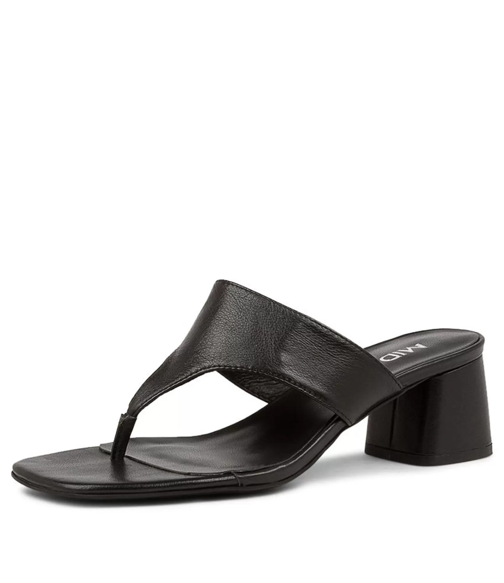 Cheap Midas Shoes Jemima Black Leather