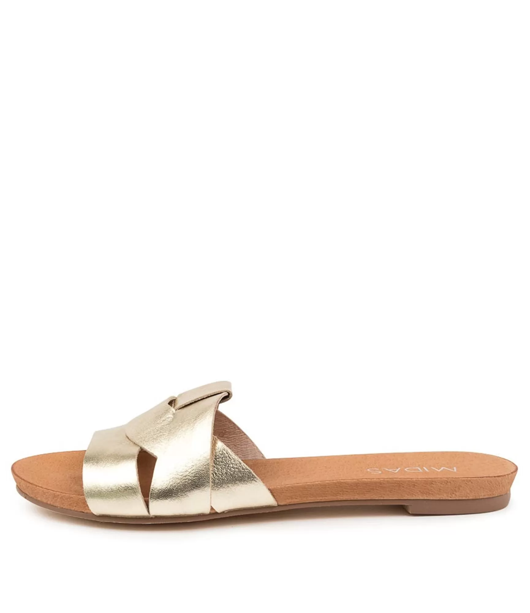 Online Midas Shoes Jenkin Gold Leather