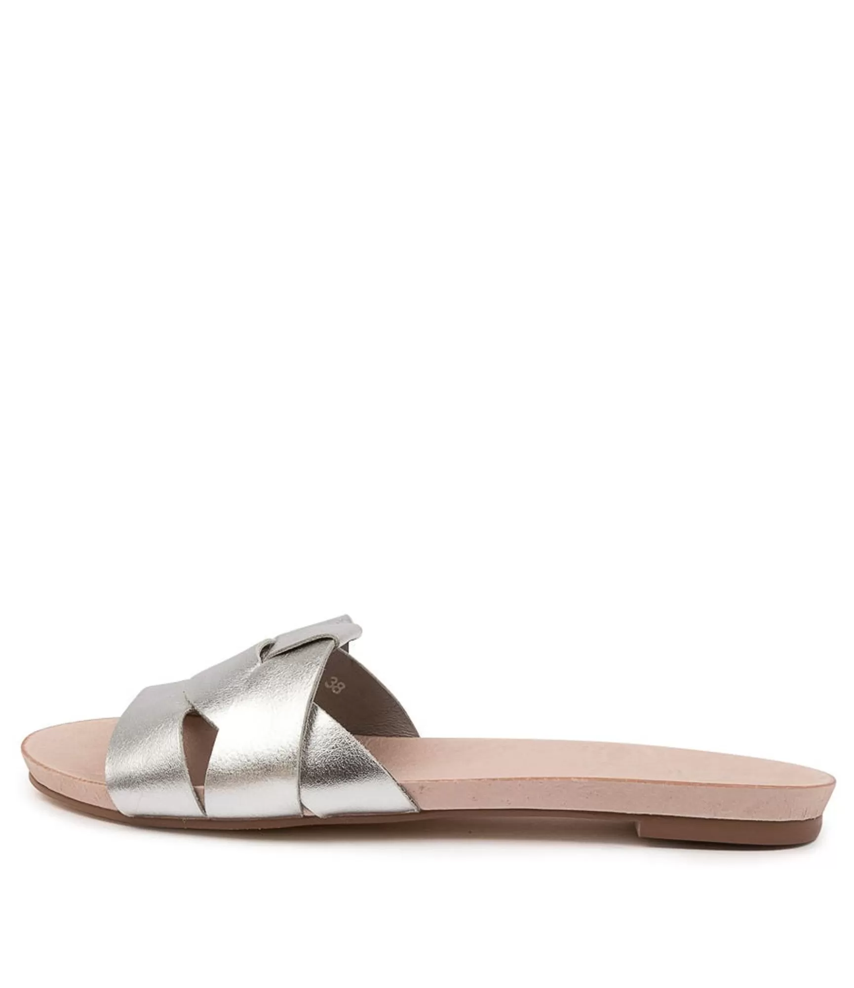 Cheap Midas Shoes Jenkin Silver Leather