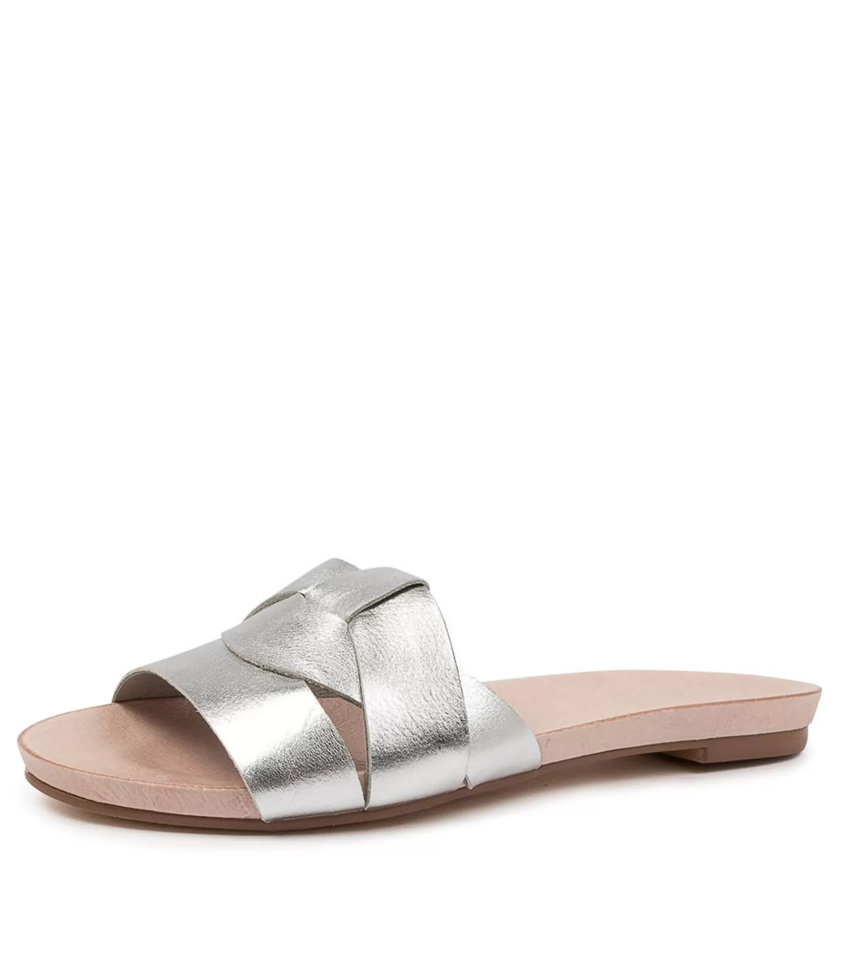 Cheap Midas Shoes Jenkin Silver Leather