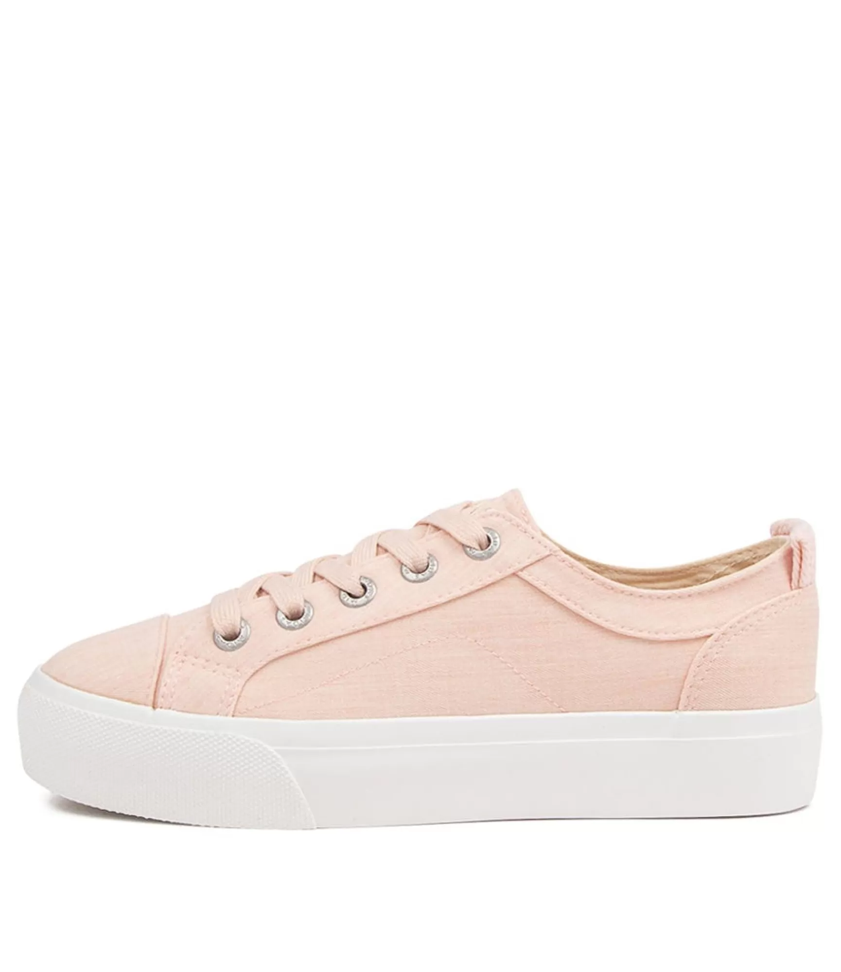 New Midas Shoes Jessiey Pink Recyc Canvas
