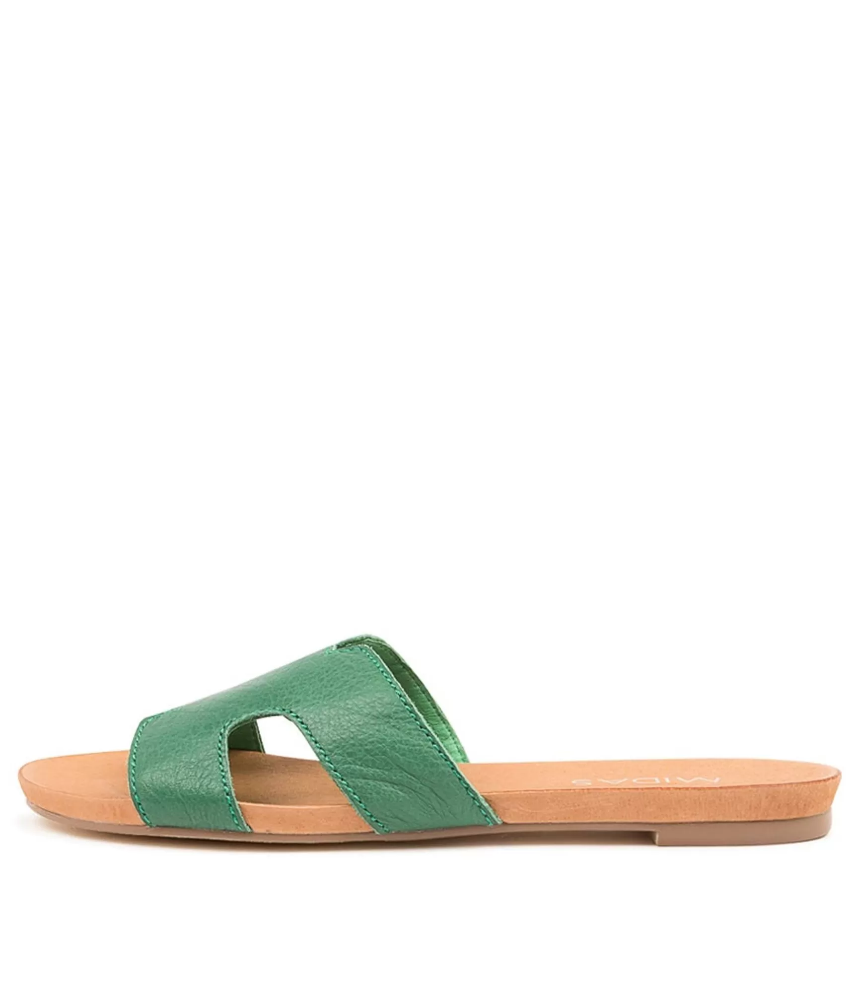 Discount Midas Shoes Jevon Emerald Leather