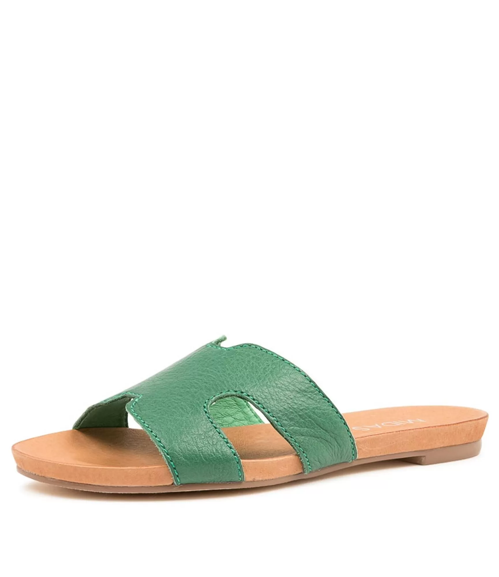 Discount Midas Shoes Jevon Emerald Leather
