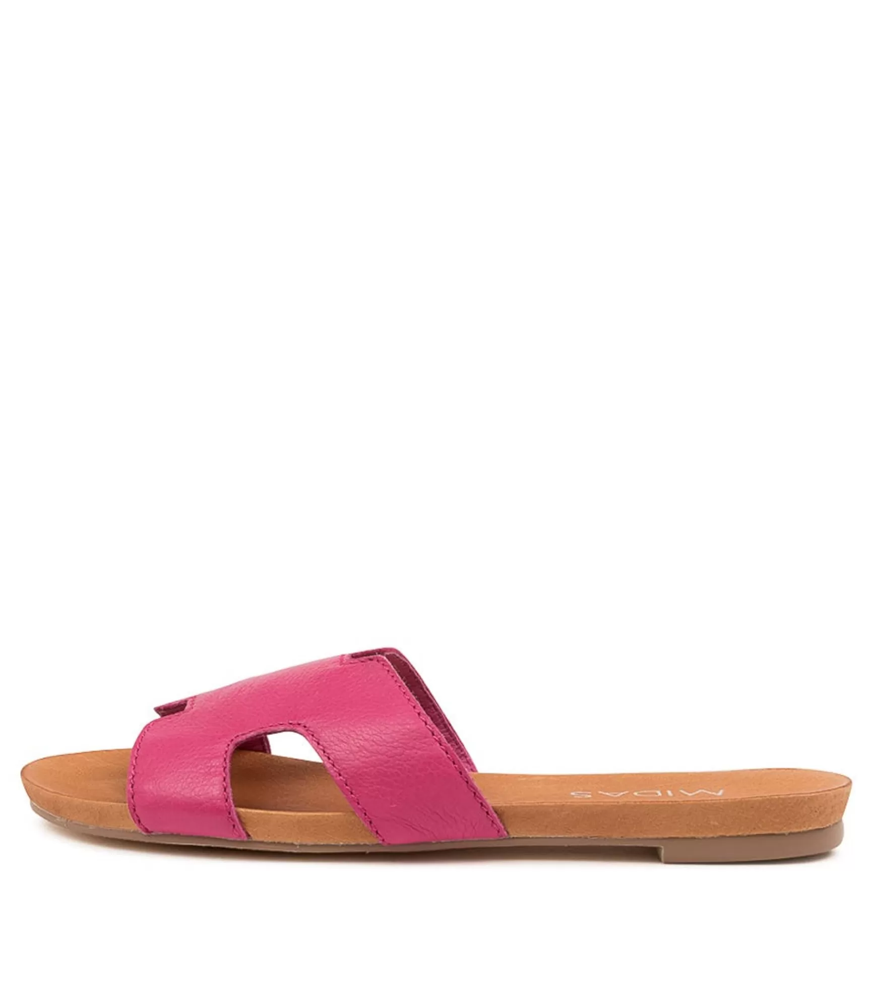 New Midas Shoes Jevon Fuchsia Leather