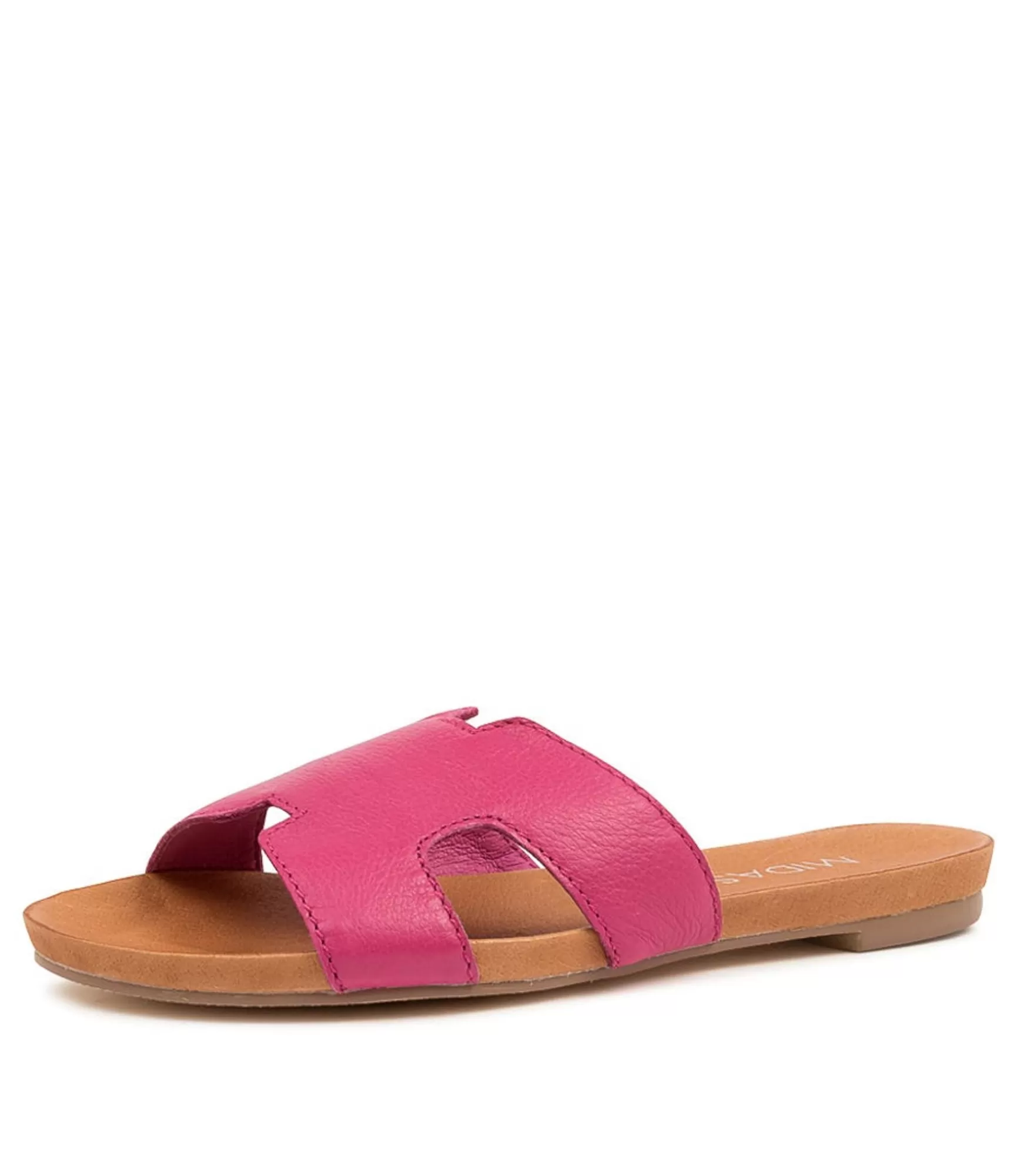 New Midas Shoes Jevon Fuchsia Leather