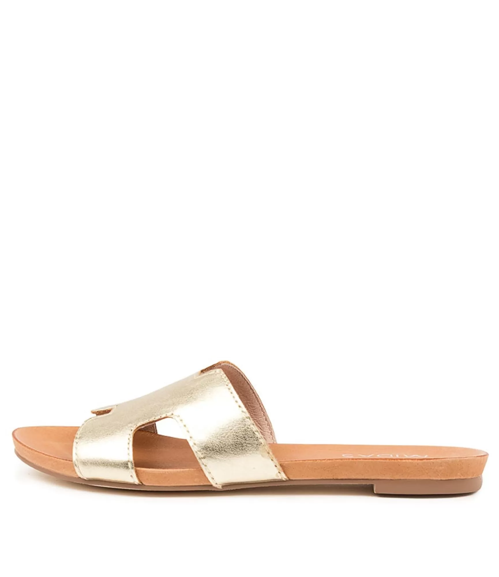 Best Sale Midas Shoes Jevon Pale Gold Leather