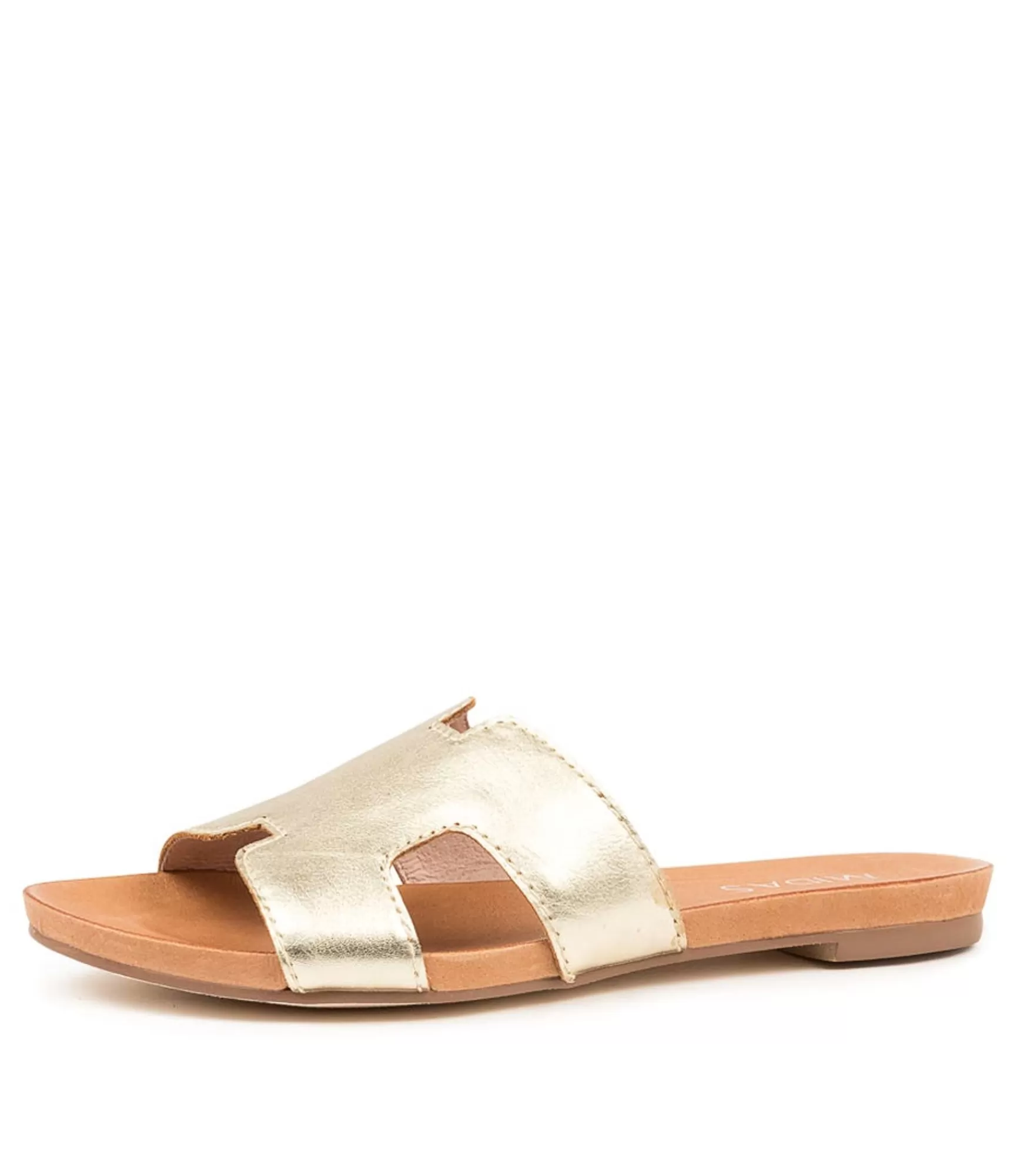 Best Sale Midas Shoes Jevon Pale Gold Leather