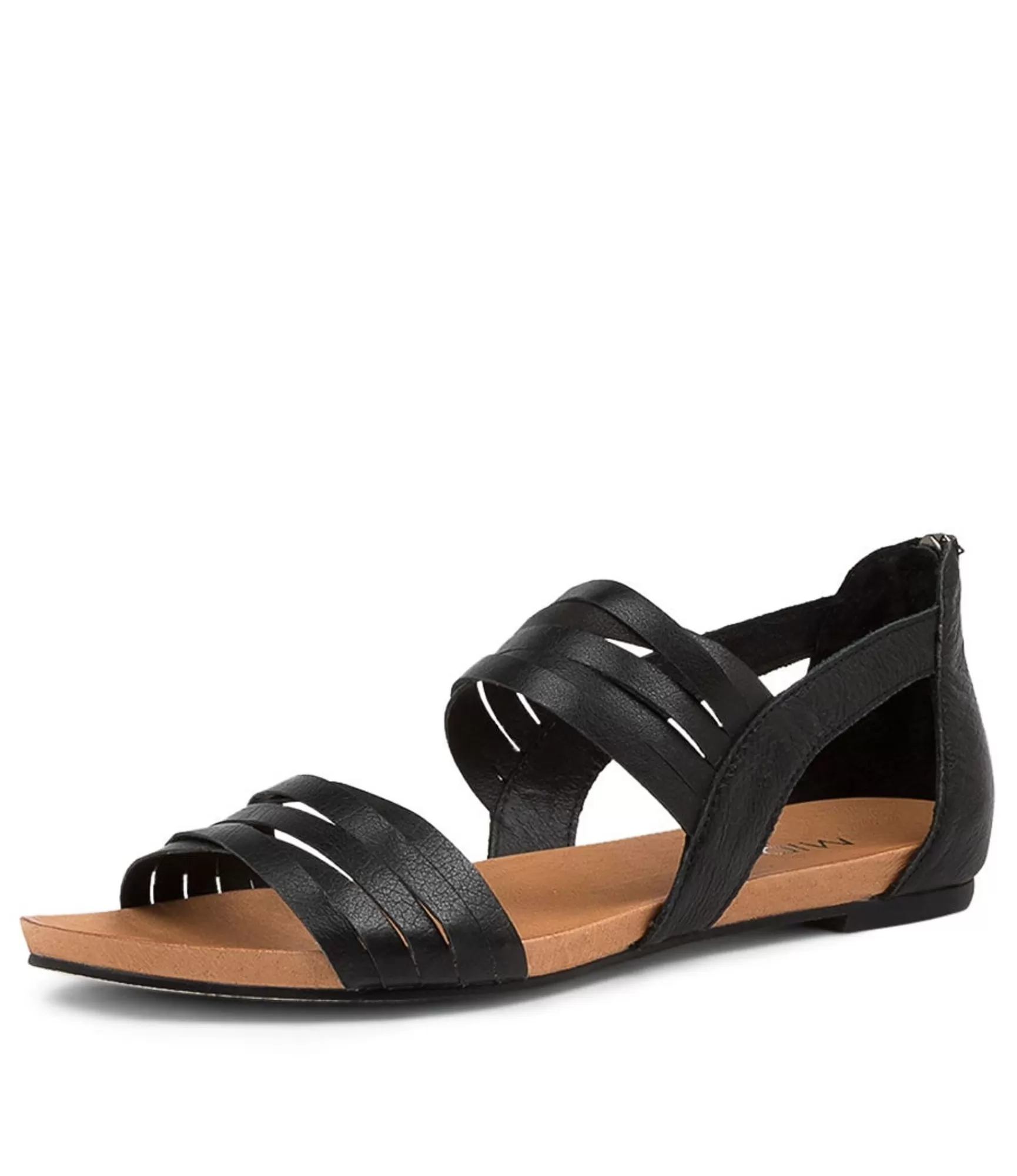 Store Midas Shoes Jewel Black Leather