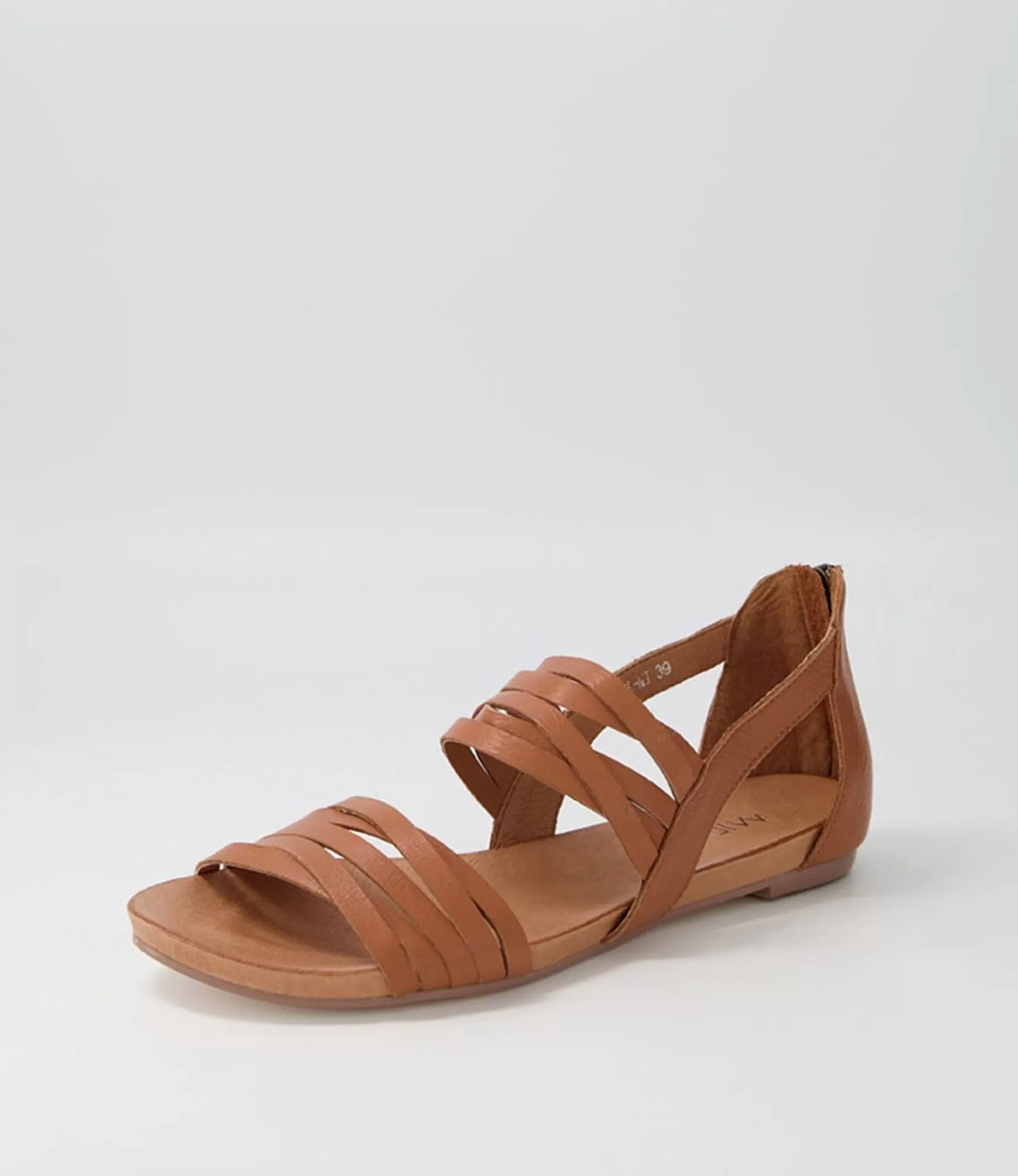 Online Midas Shoes Jewel Scotch Leather Sandals