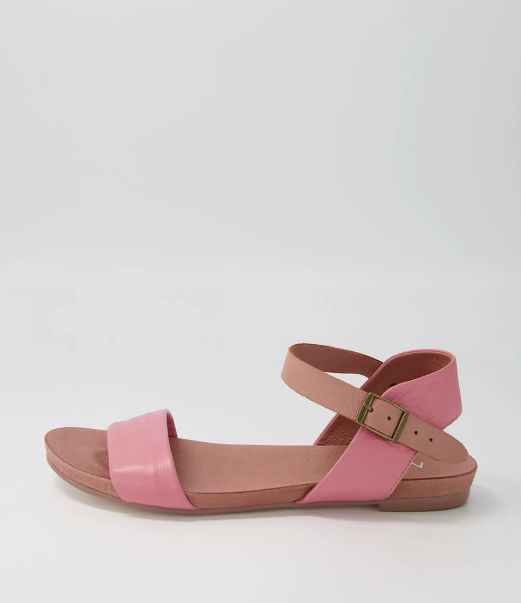Cheap Midas Shoes Jimbara Pink Mushroom Leather Sandals