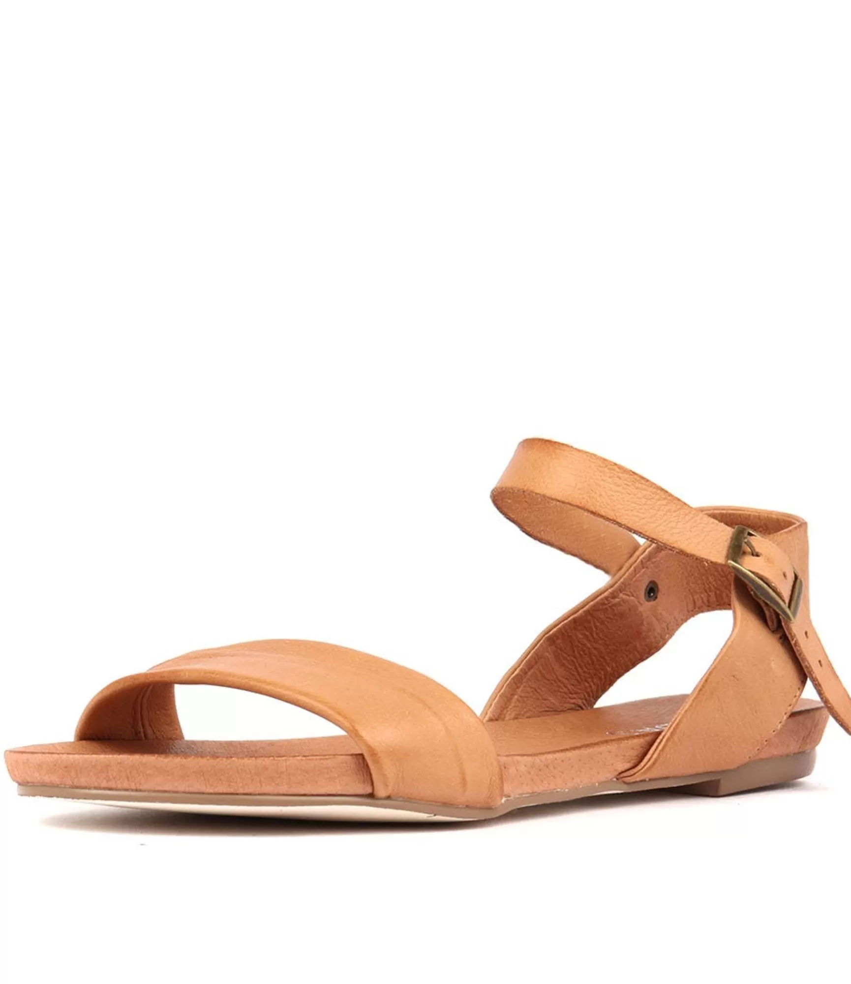 Online Midas Shoes Jimbara Tan Leather