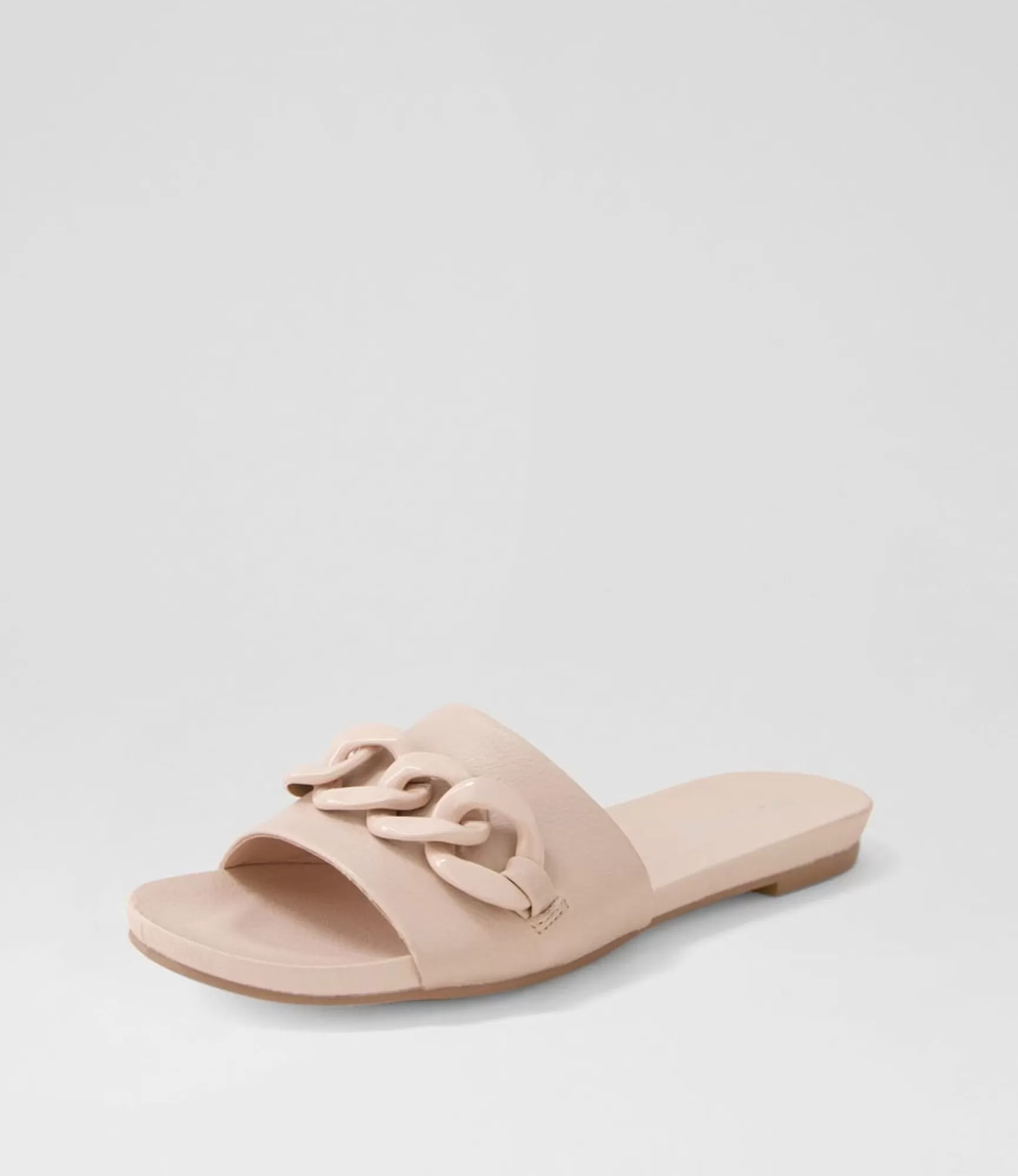 Flash Sale Midas Shoes Jimble Rose Leather Slides