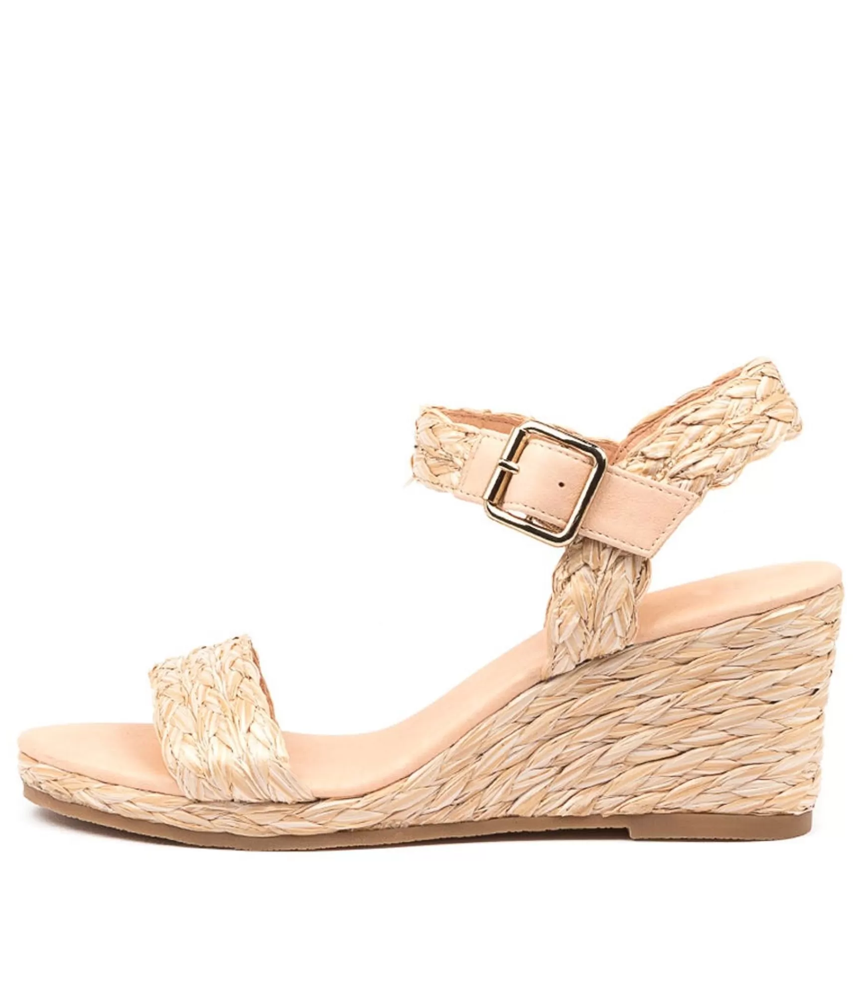Shop Midas Shoes Jonsey Natural Syn Raffia