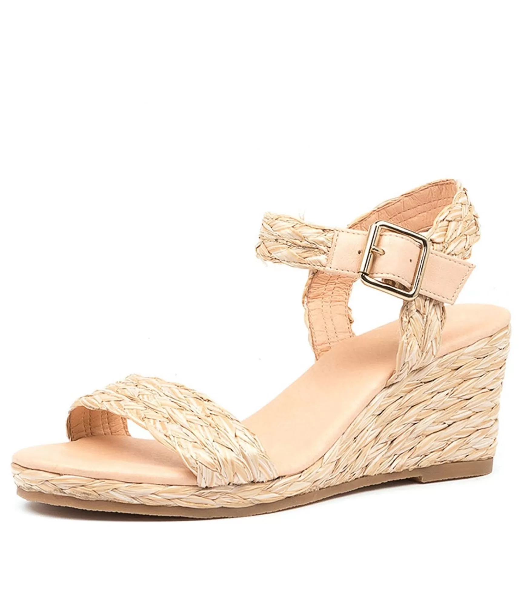 Shop Midas Shoes Jonsey Natural Syn Raffia