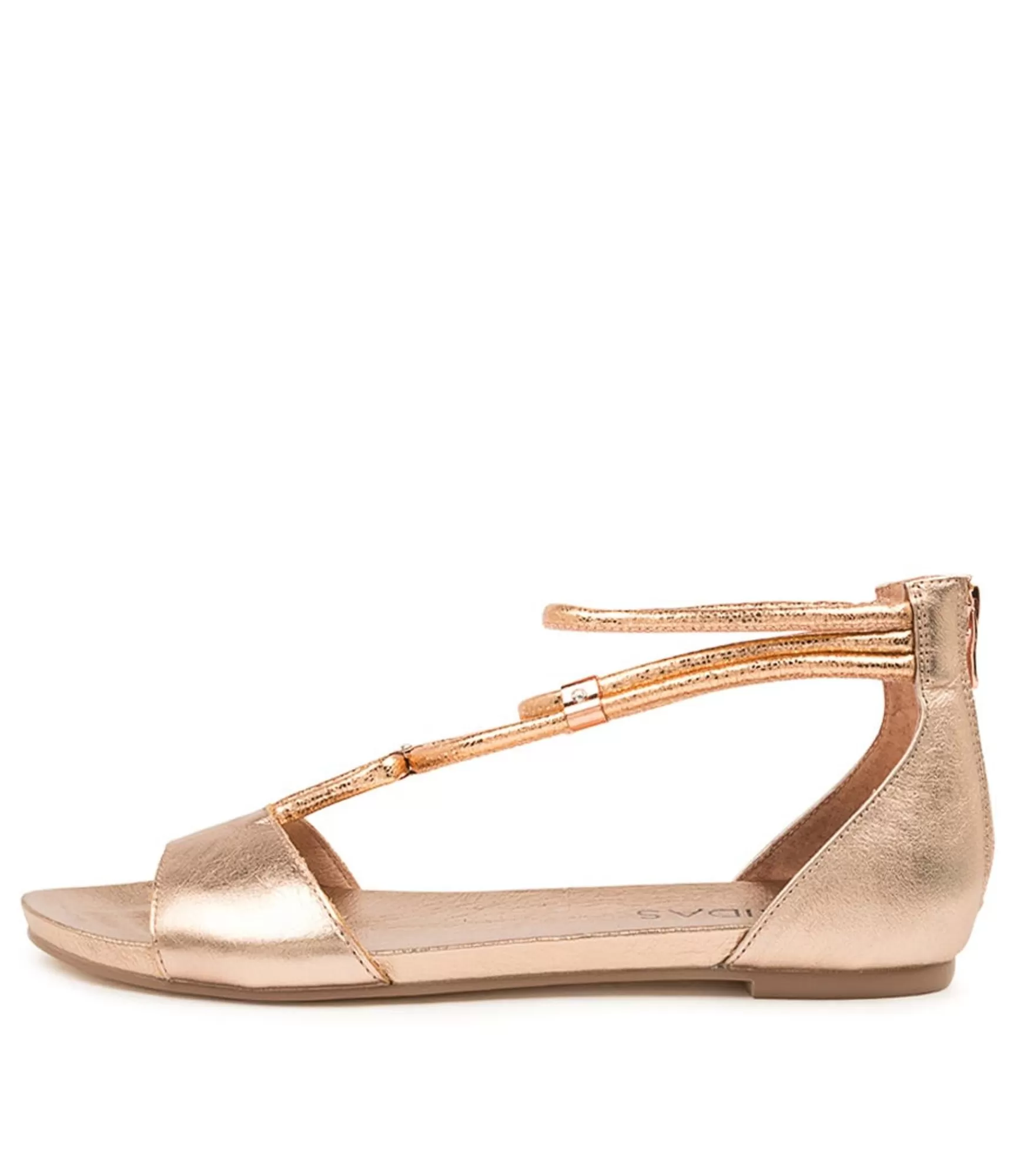 Best Sale Midas Shoes Juno Rose Gold Leather