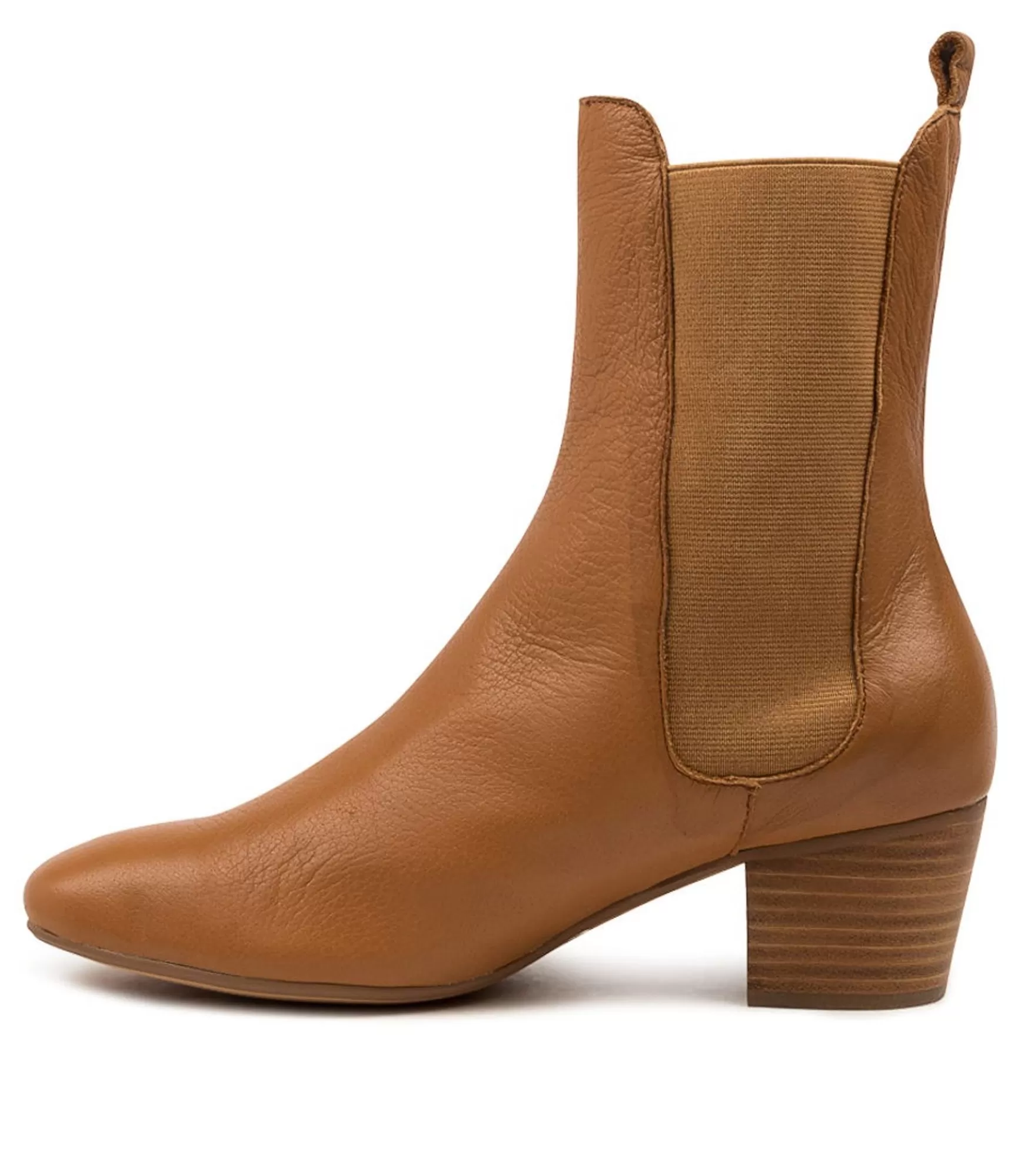 Clearance Midas Shoes Kabel Dk Tan Leather