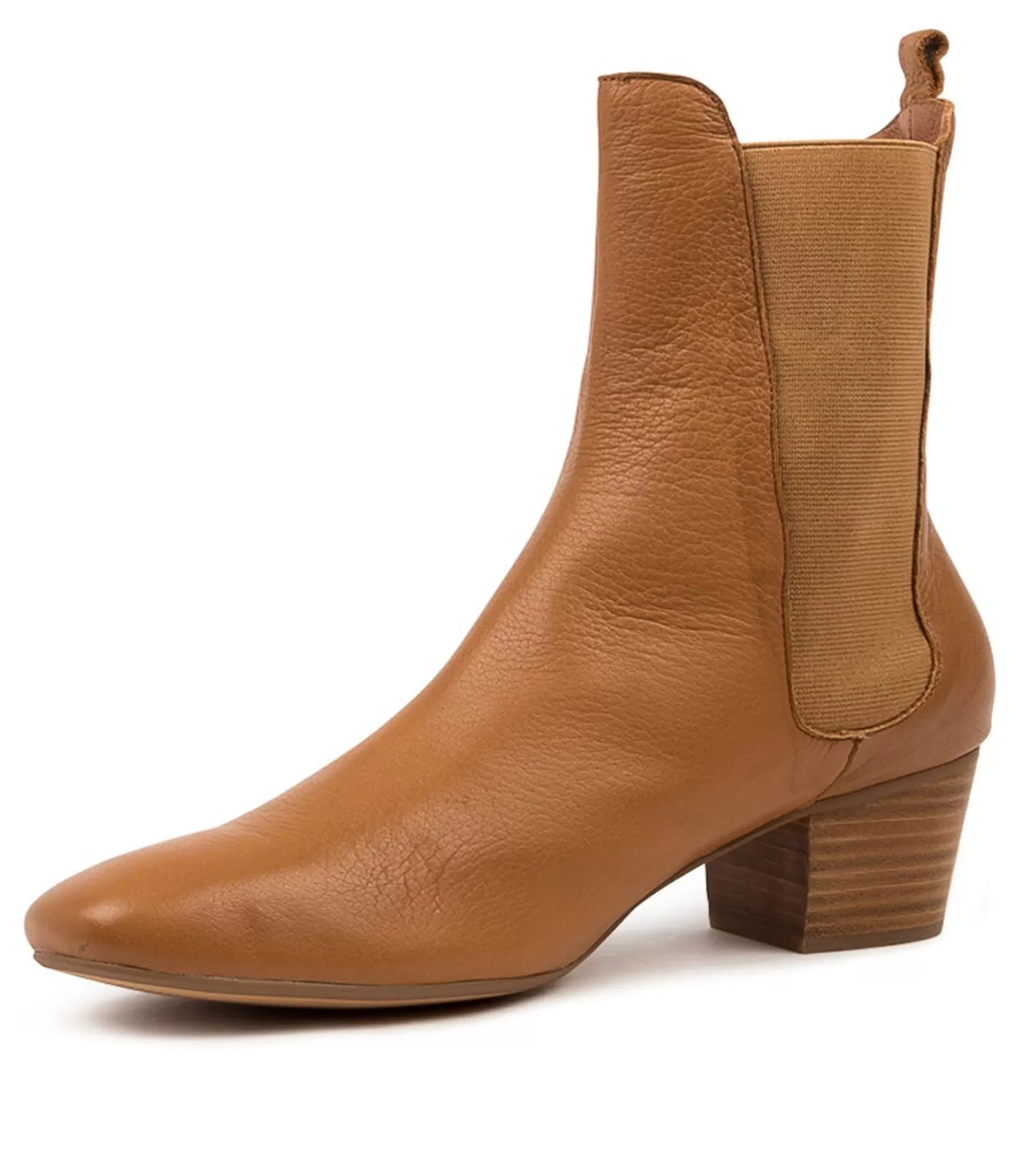Clearance Midas Shoes Kabel Dk Tan Leather