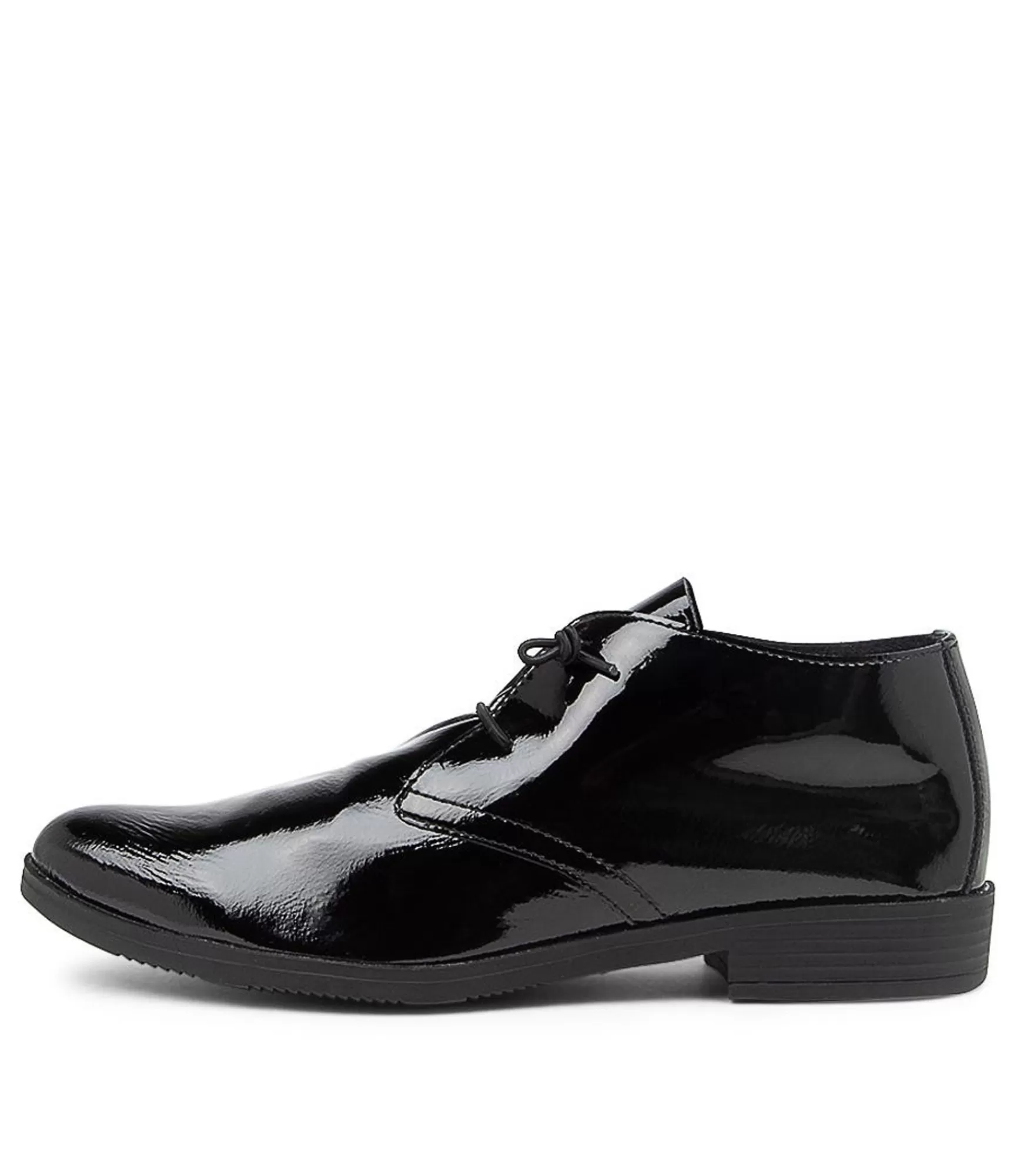 Cheap Midas Shoes Karah Black Patent Leather Lace Ups Bs