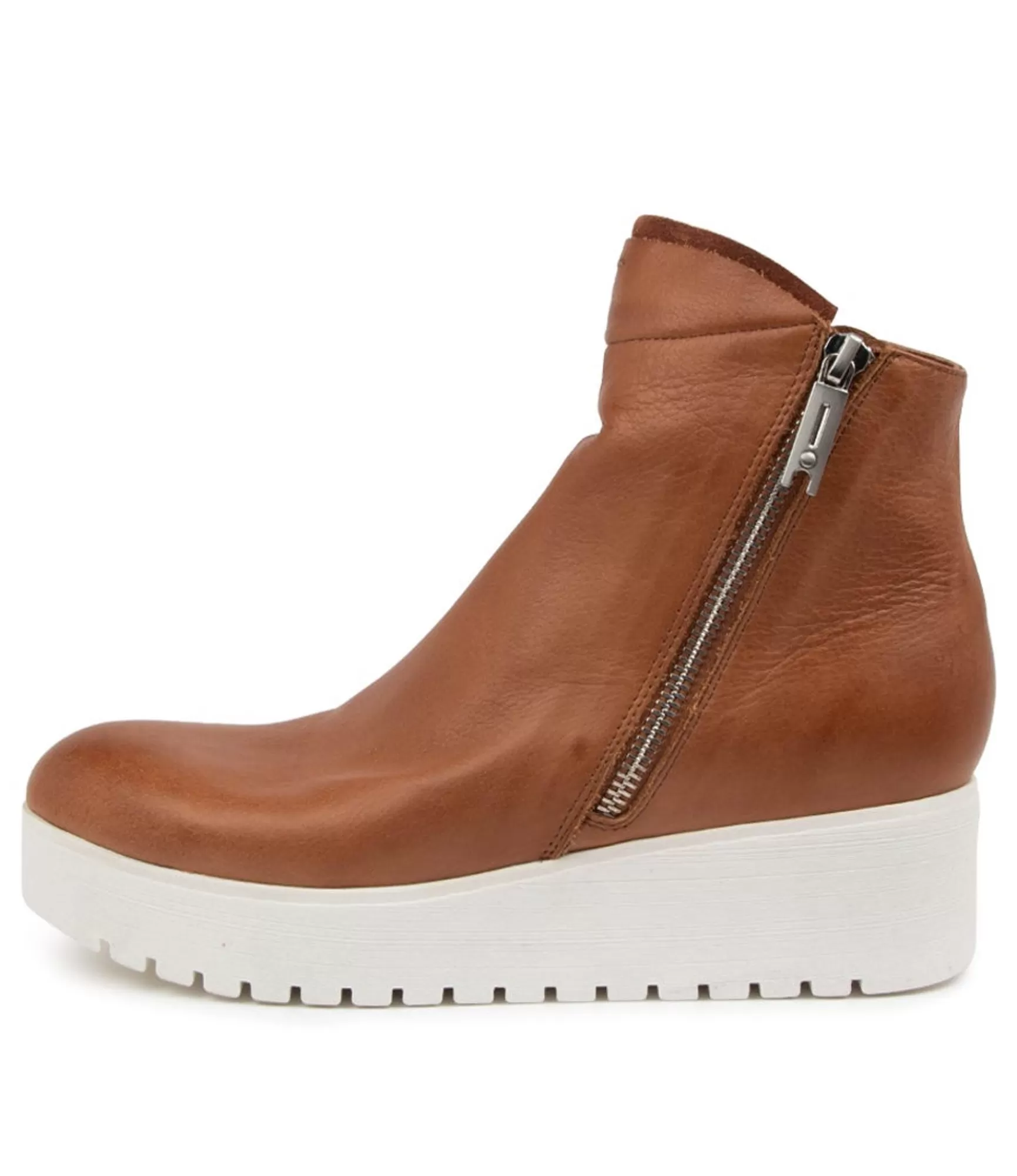 Cheap Midas Shoes Karissa Cognac-White Sole