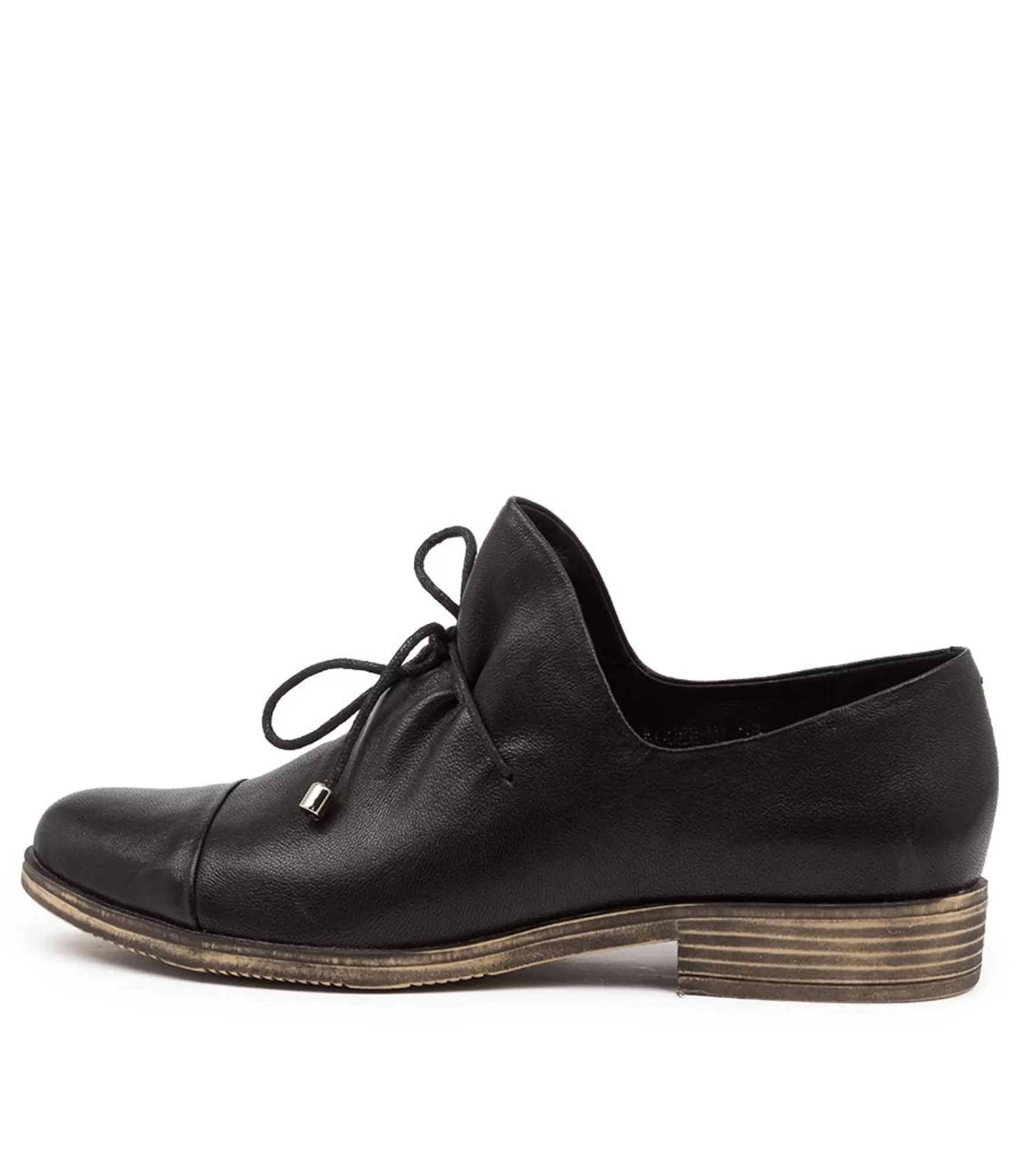 Discount Midas Shoes Koder Black Leather