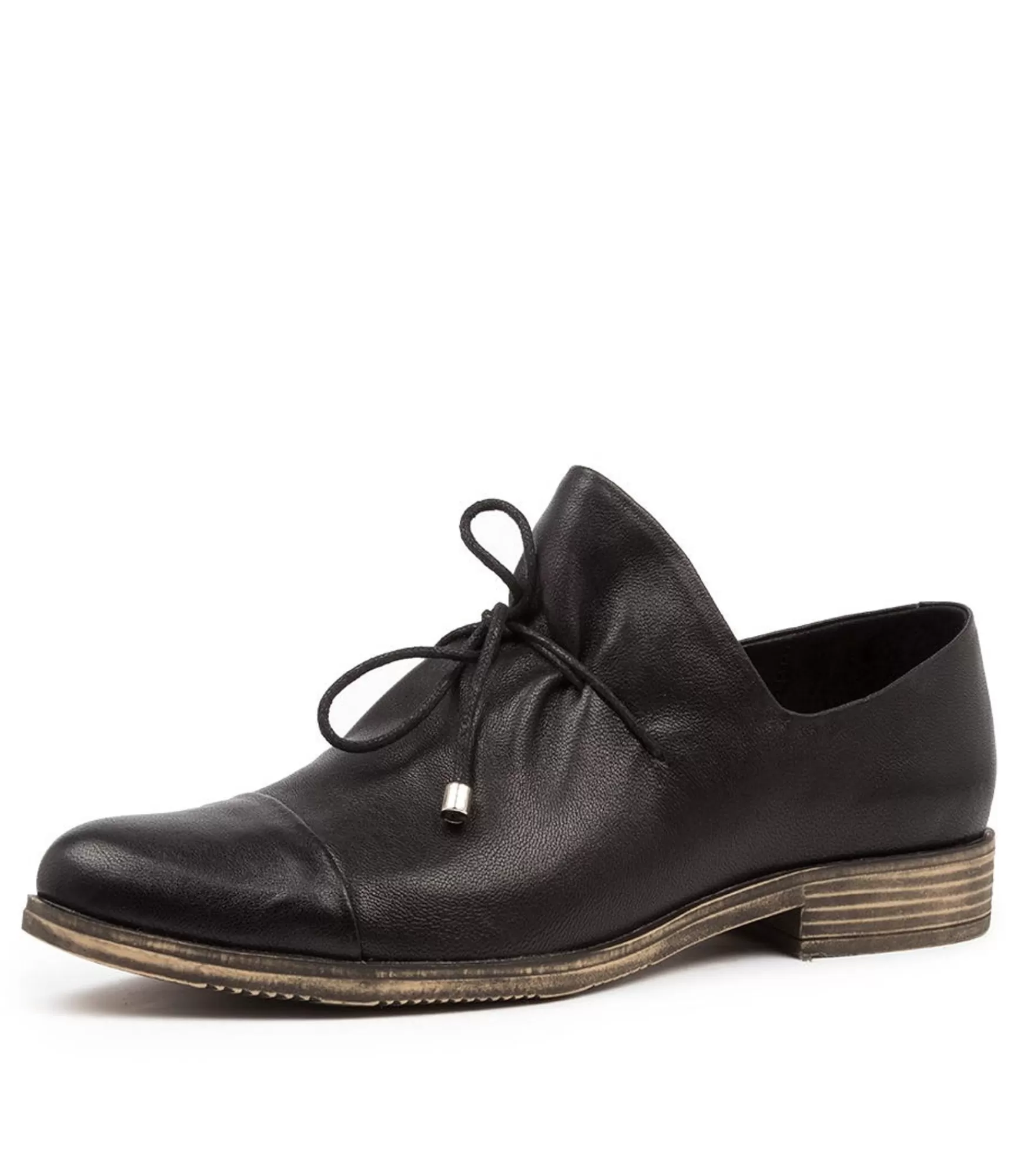 Discount Midas Shoes Koder Black Leather