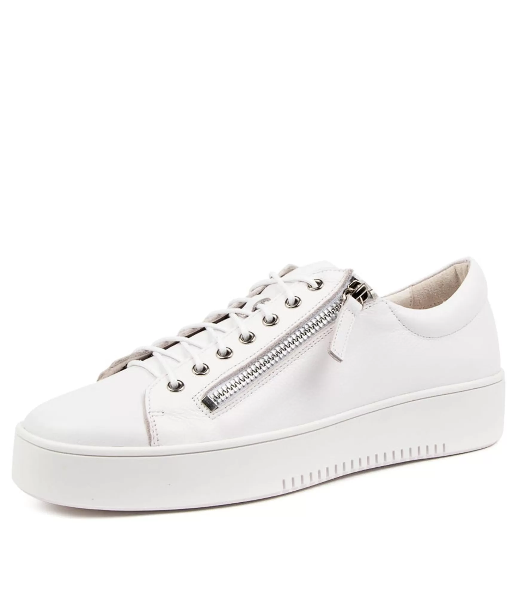 Sale Midas Shoes Laiken White Leather