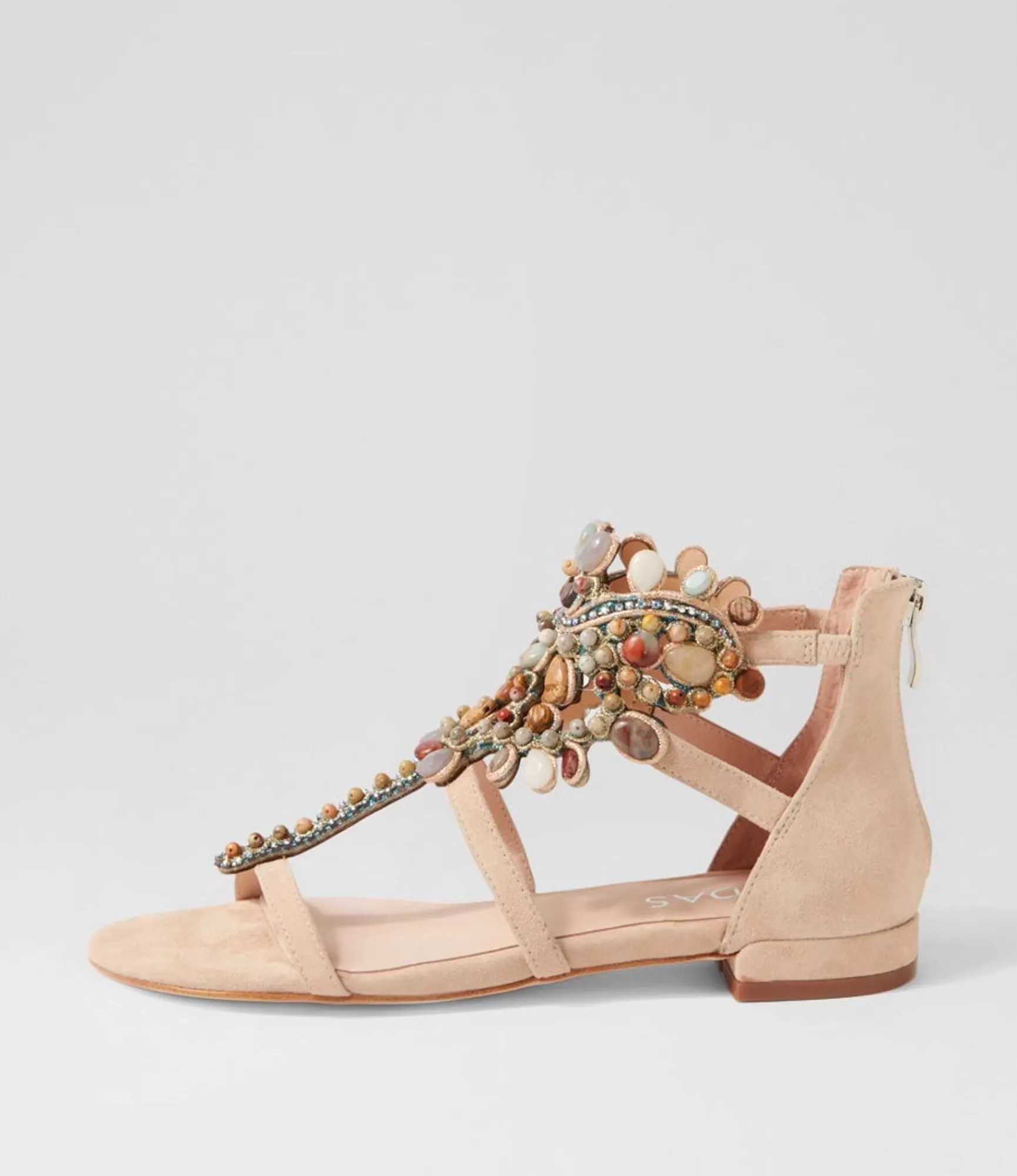 Best Sale Midas Shoes Lalano Latte Multi Sandals