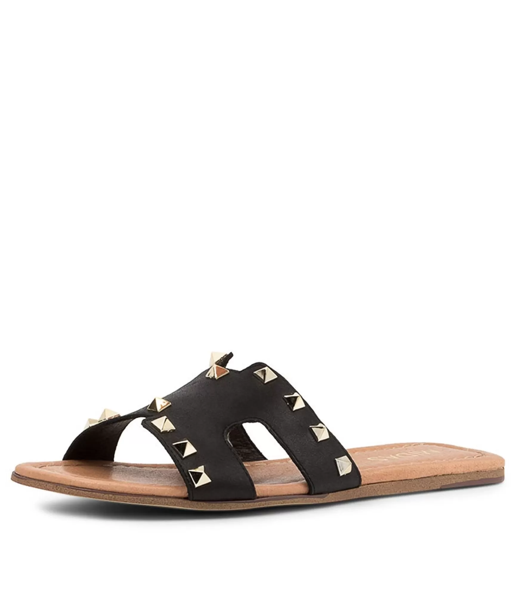 Clearance Midas Shoes Lanver Black Leather
