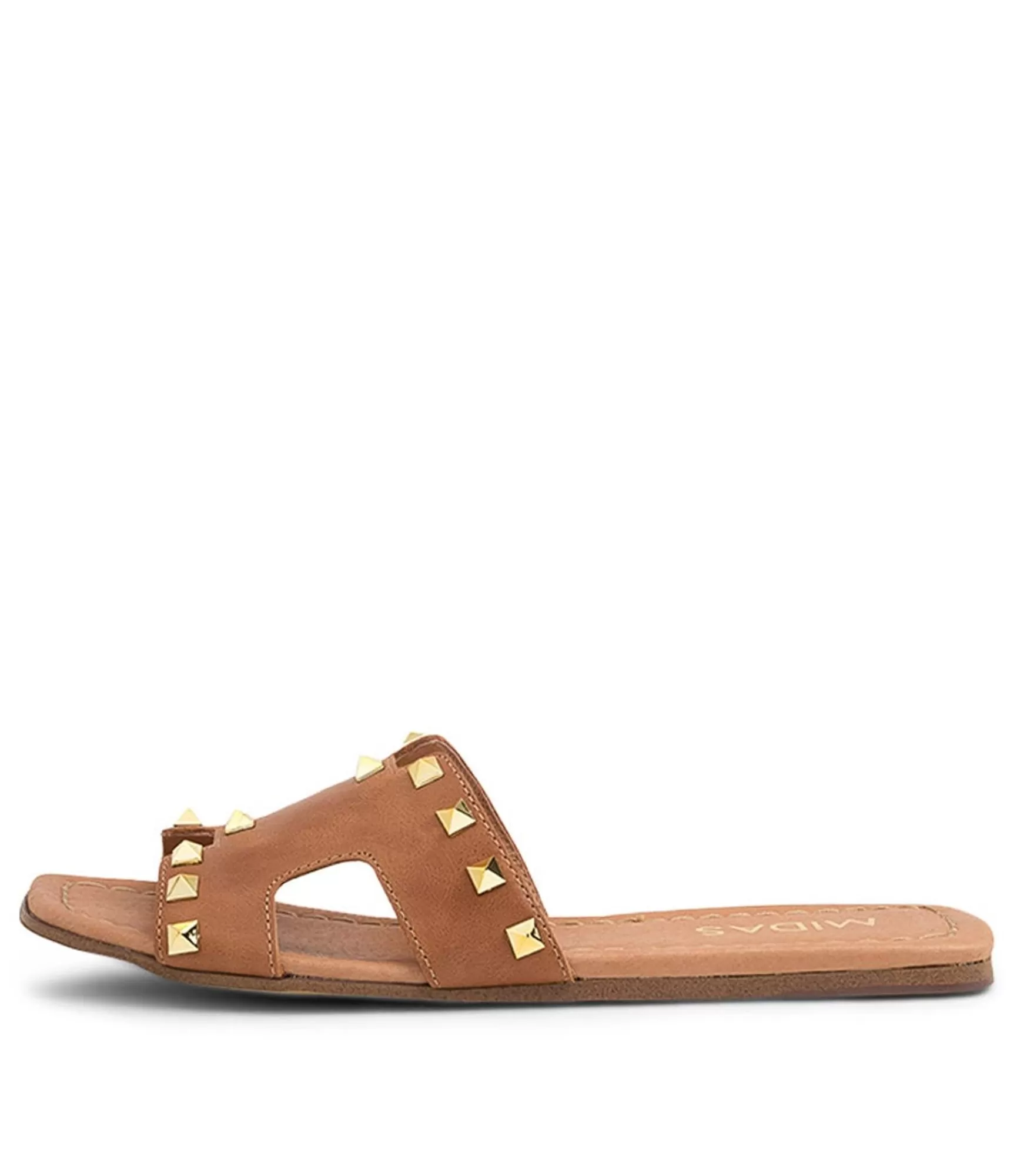 Cheap Midas Shoes Lanver Dk Tan Leather