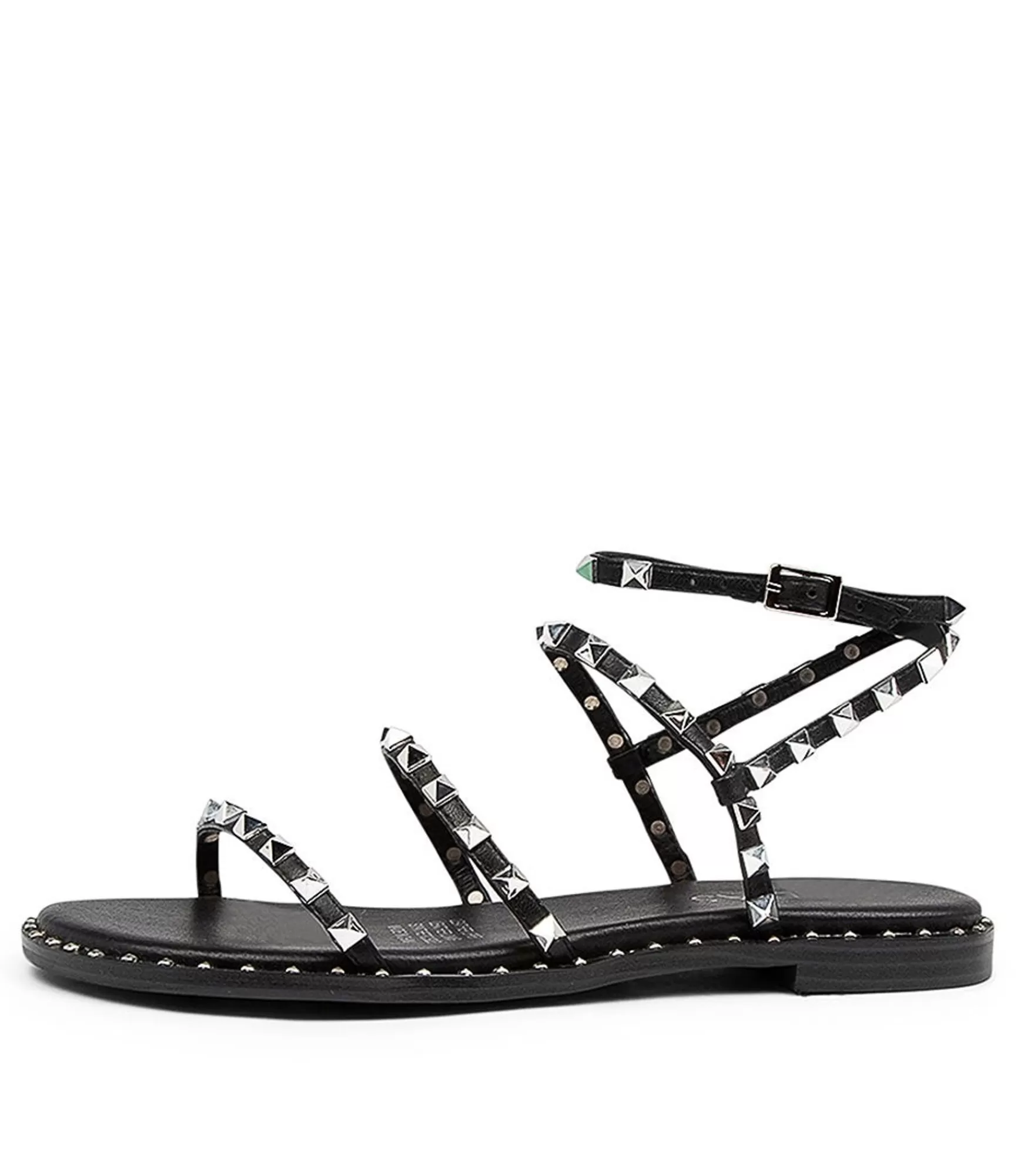 New Midas Shoes Leosa Black Leather