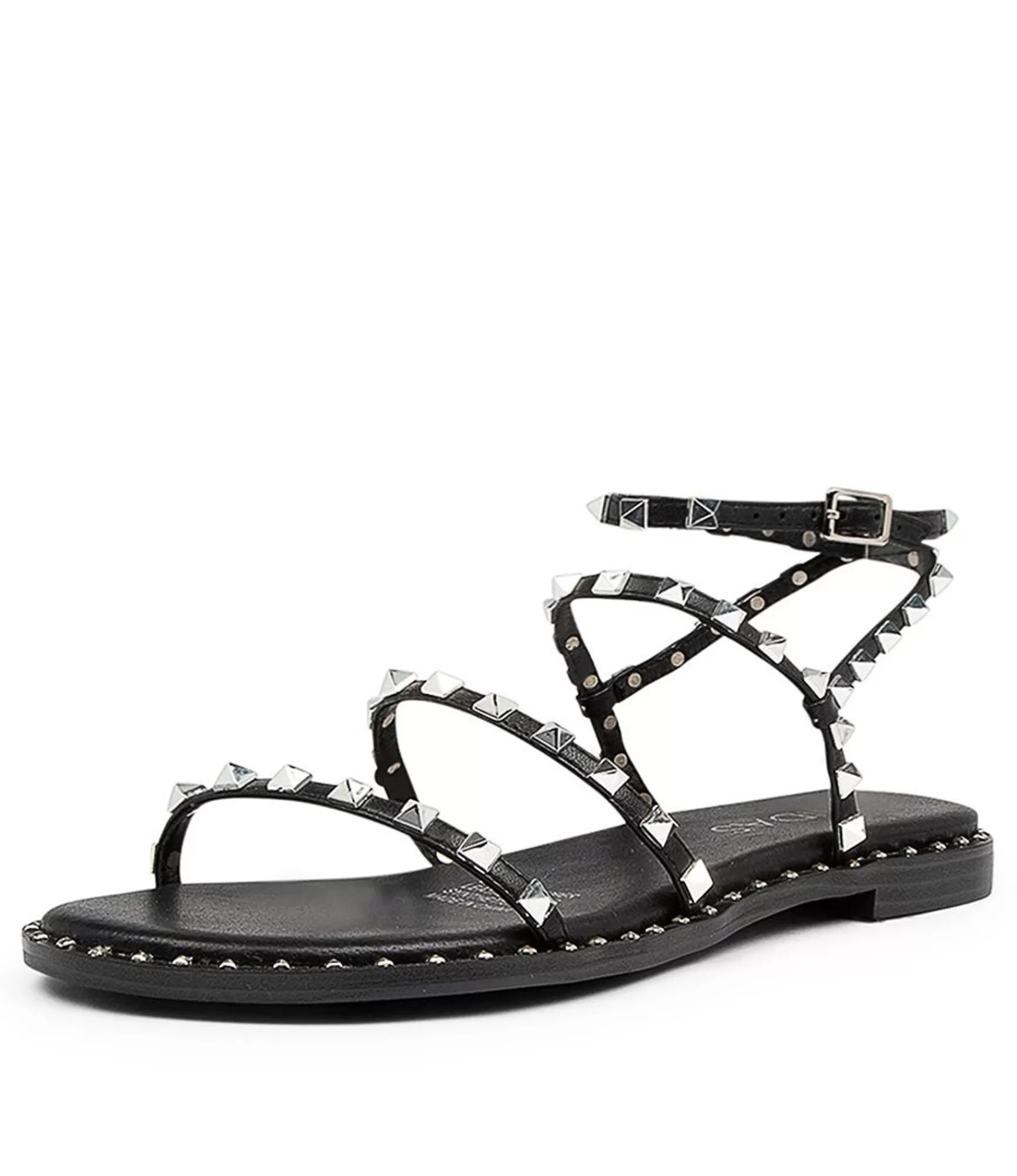 New Midas Shoes Leosa Black Leather