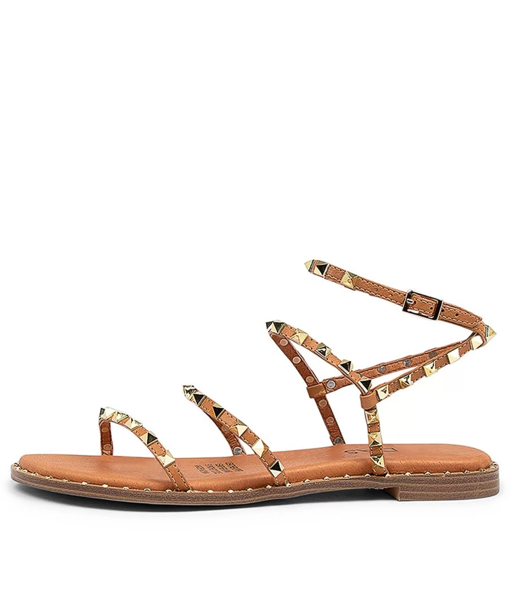 Hot Midas Shoes Leosa Dk Tan Leather